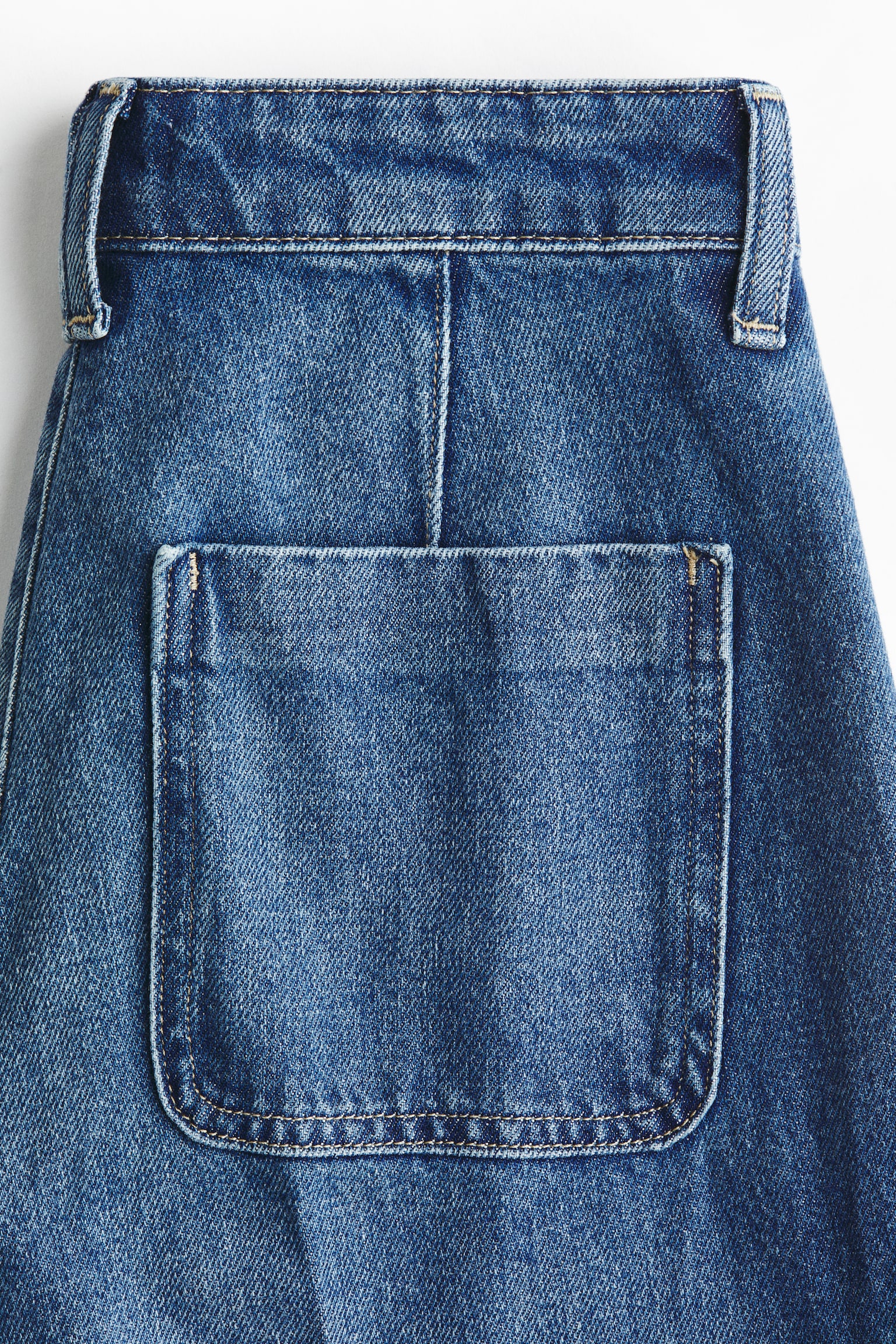 Super Wide High Jeans - Μπλε denim/Σκούρο μπλε denim/Ξεθωριασμένο μαύρο - 4