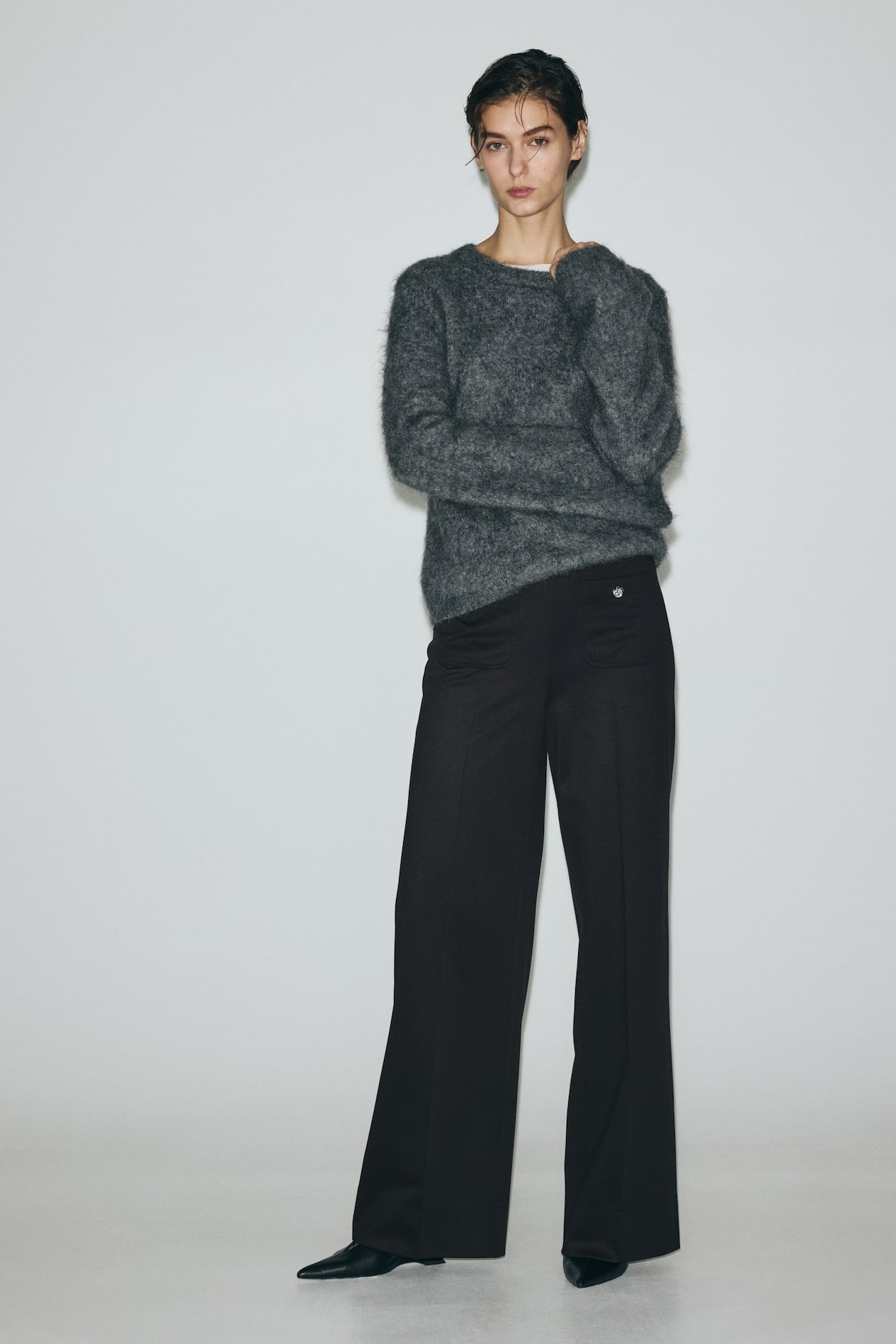 Straight-Leg Pants
