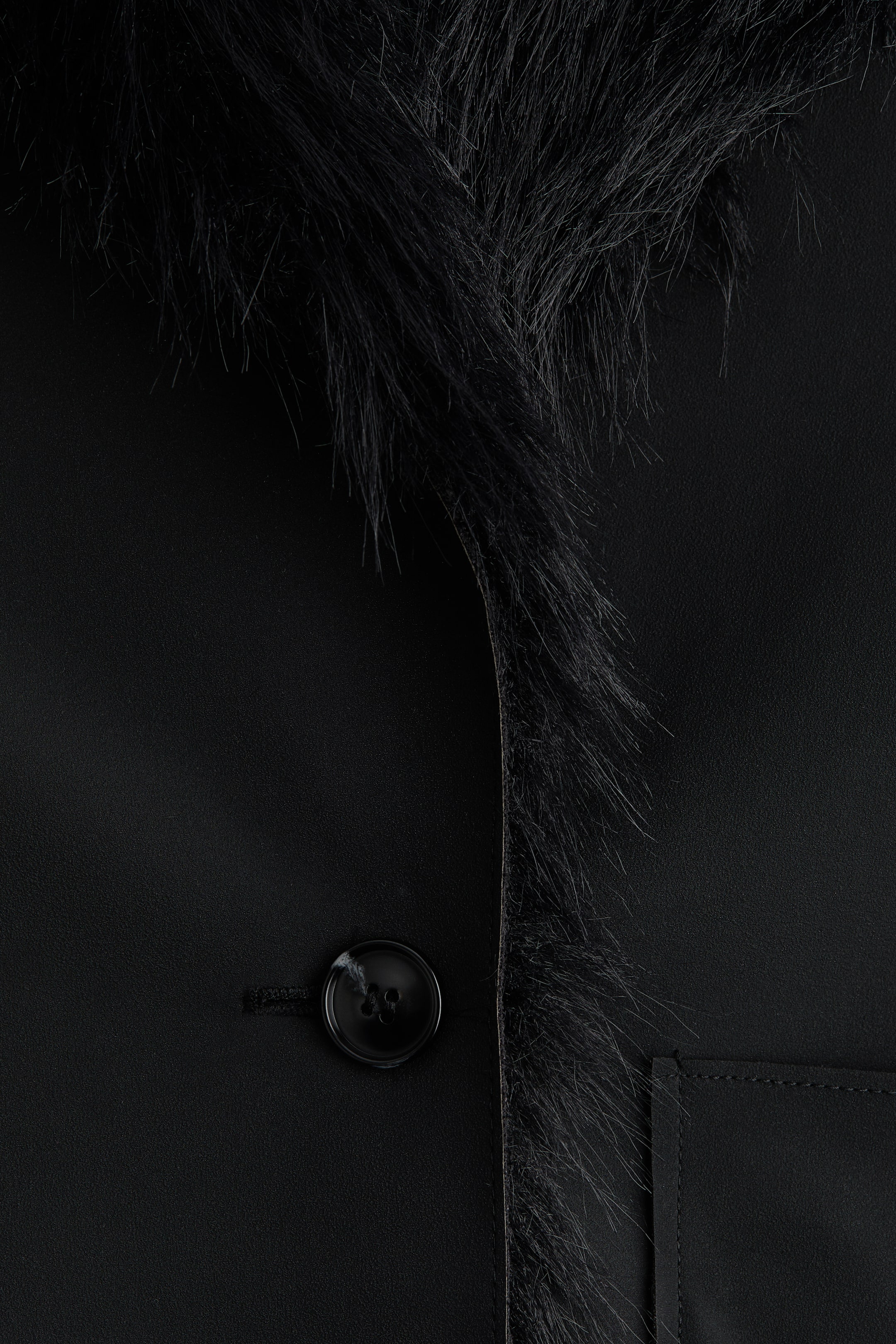 Nagyobb kép megtekintése: Double-faced jacket - Fekete - NŐI | H&M HU 8