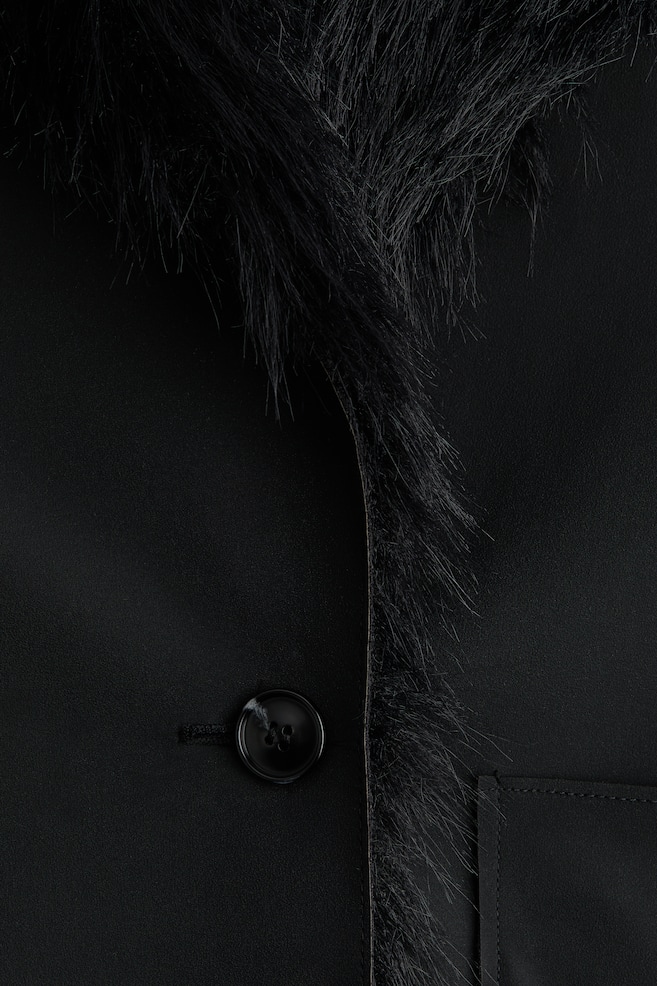 Double-Faced Jacket - Black - 3