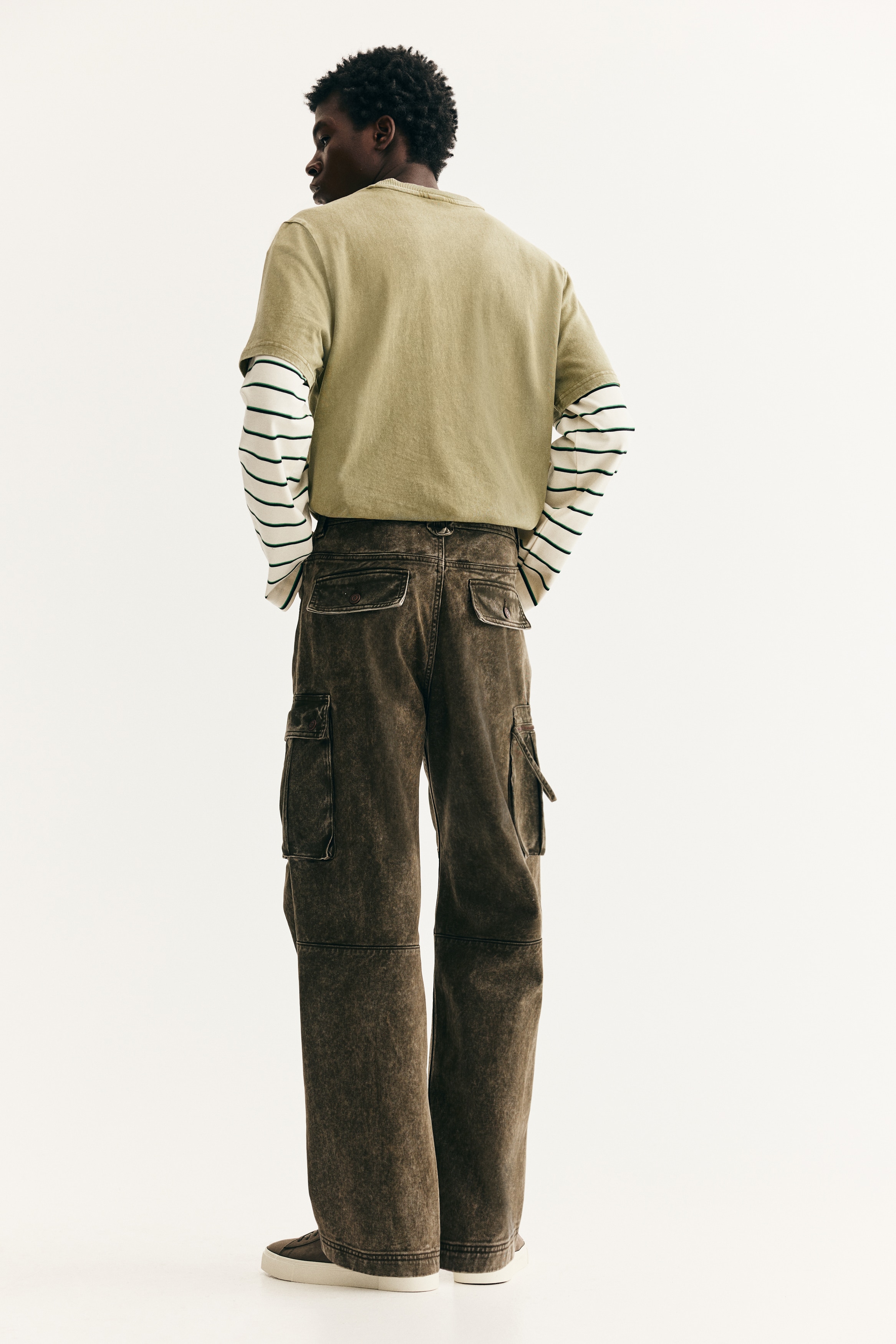 Loose Cargo Jeans