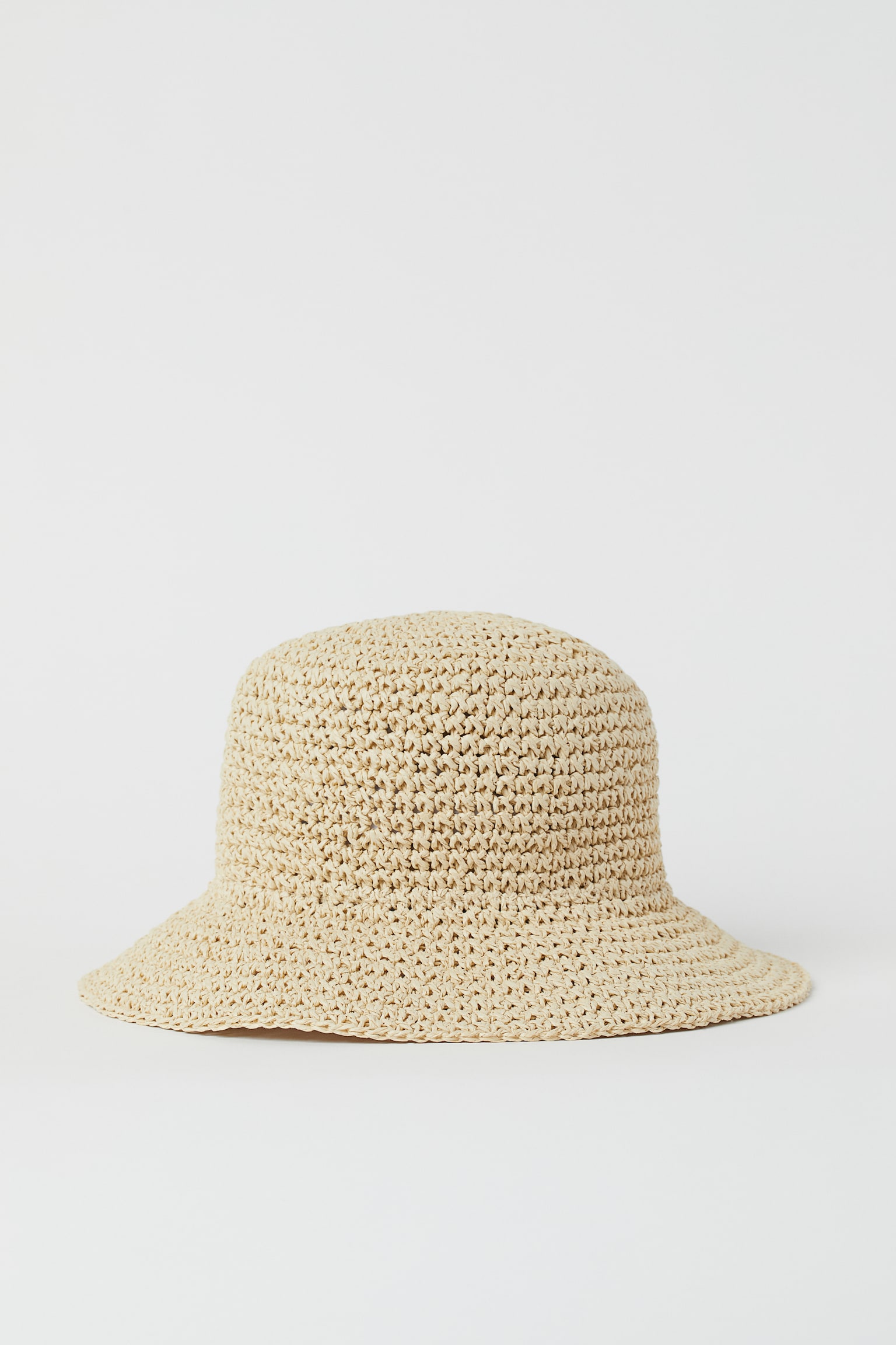 Hat - Light beige/Light purple - 1