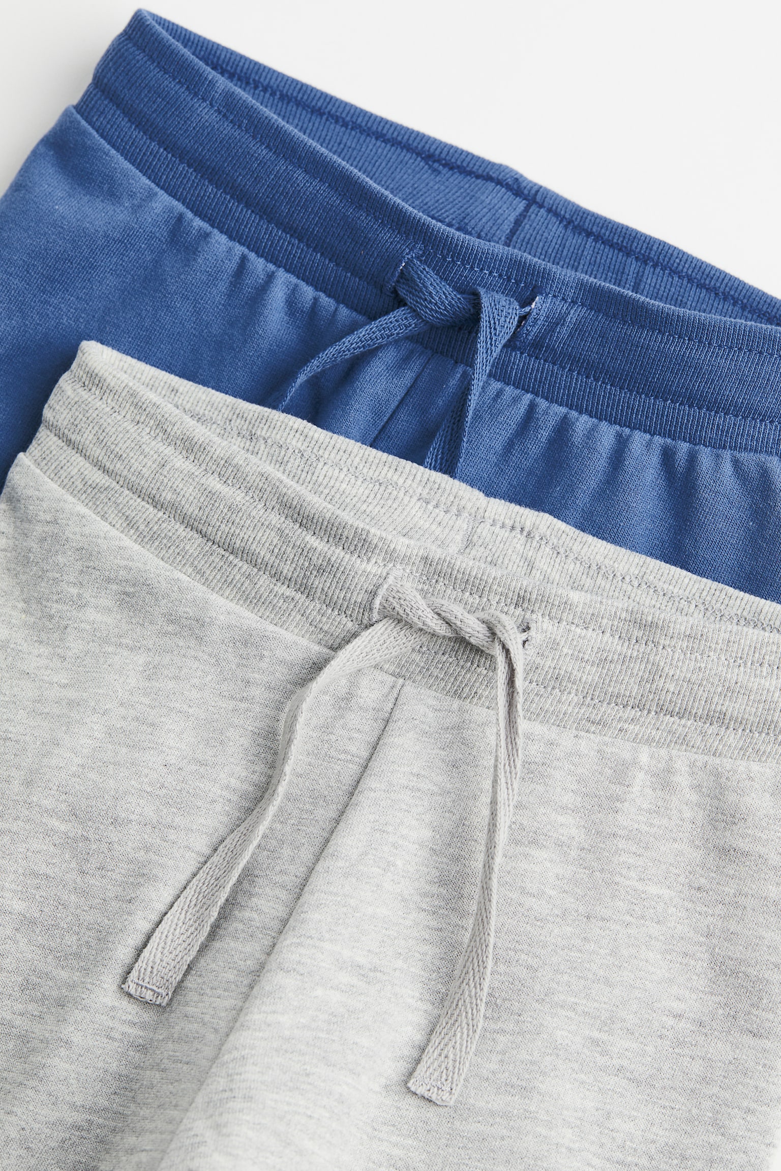 2-pack Track Pants - Blue/Light grey marle/Dark beige/Natural white marle/Powder pink/Beige/Black/Light grey marle/Light dusty blue - 2