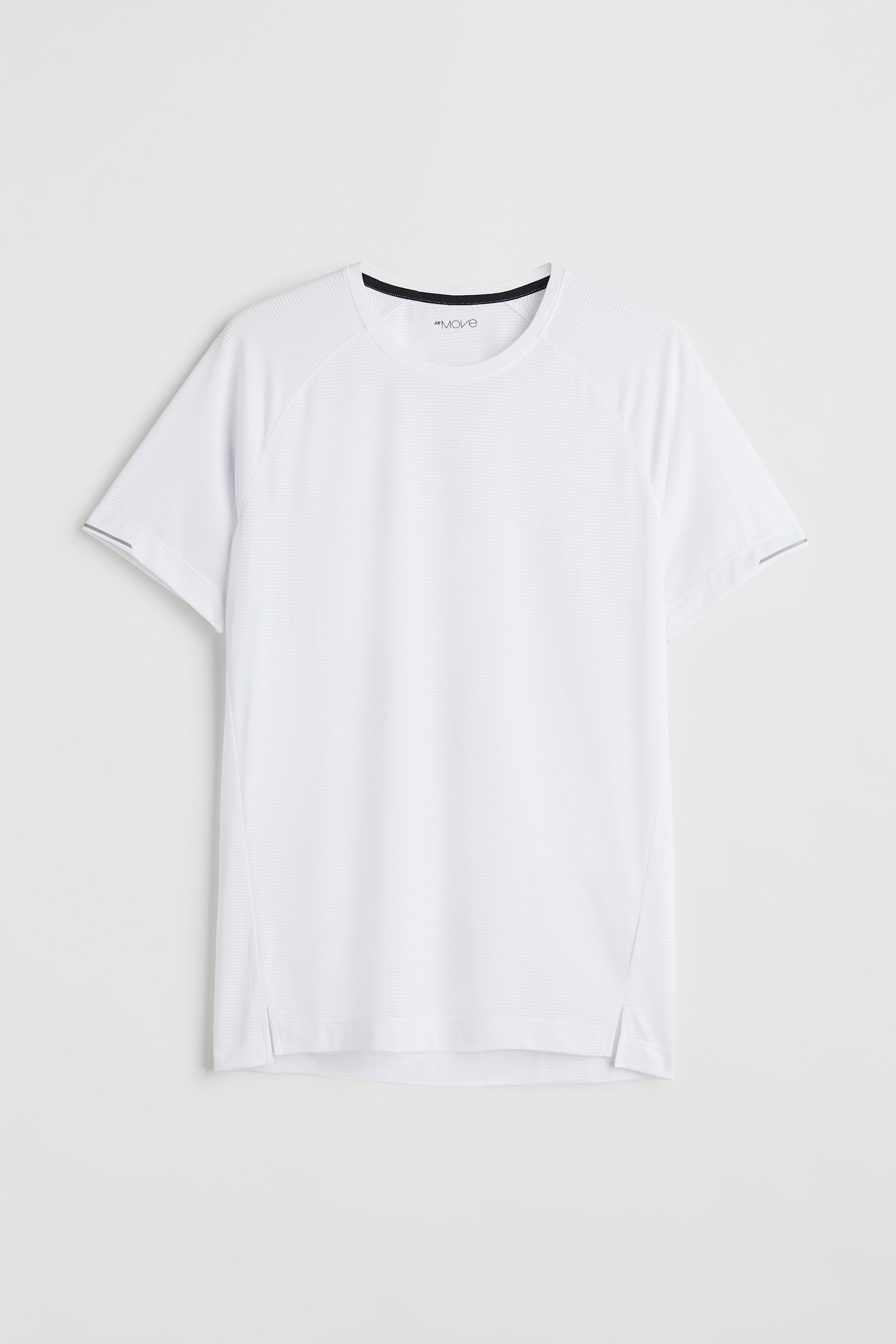 DryMove™ Running top - White/Black - 1