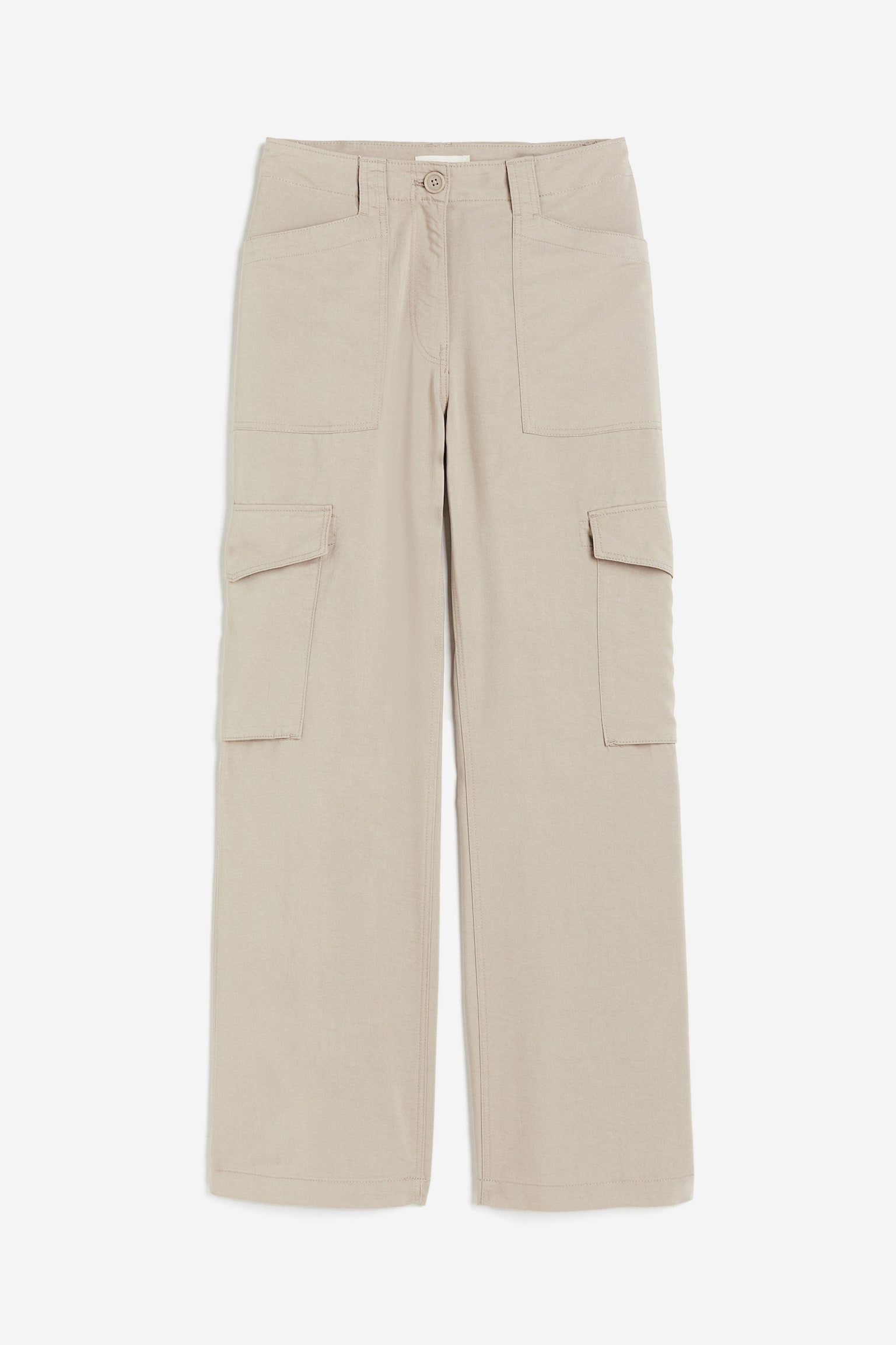 Cargo Pants - Beige - 2