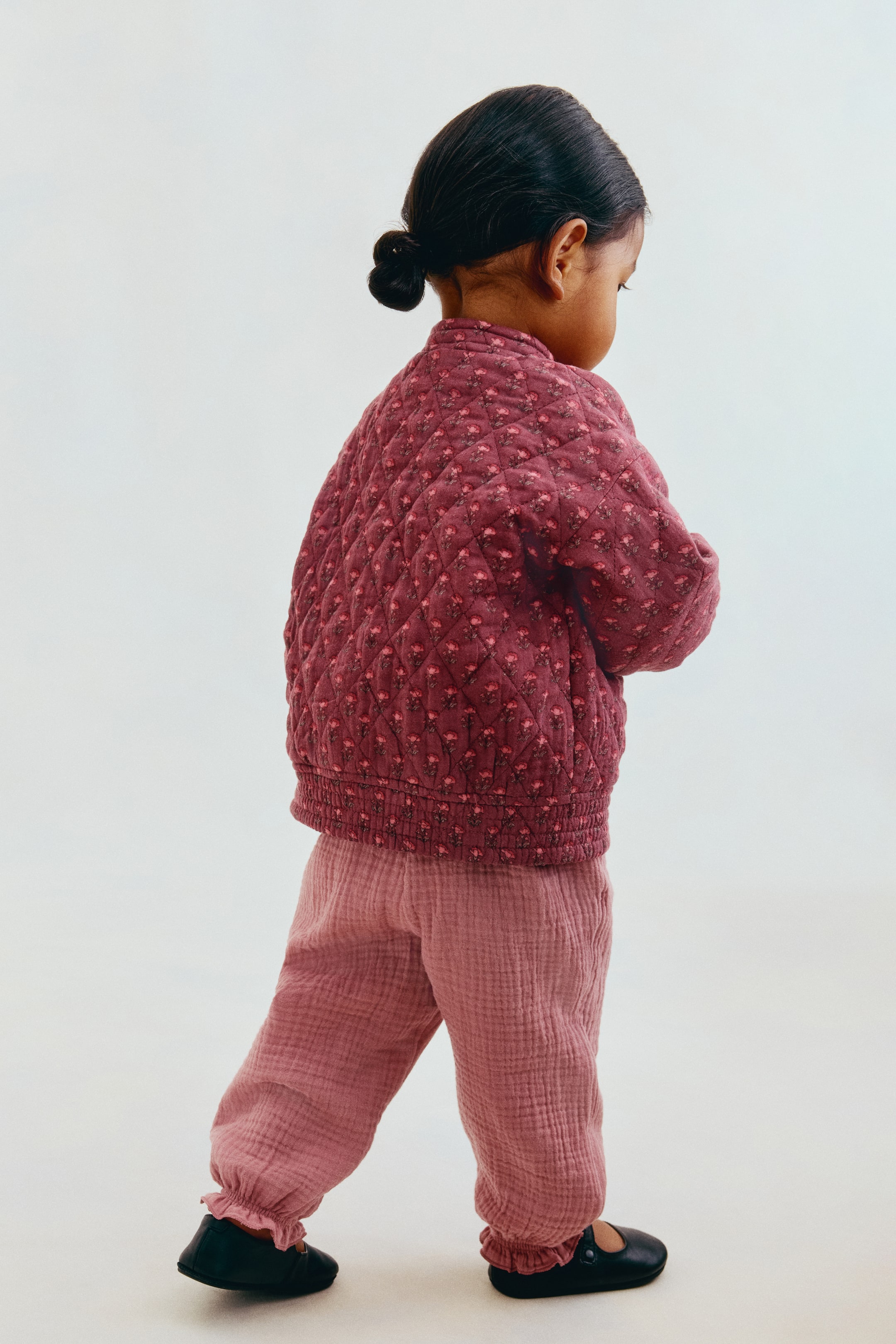 Quilted Cotton Jacket
