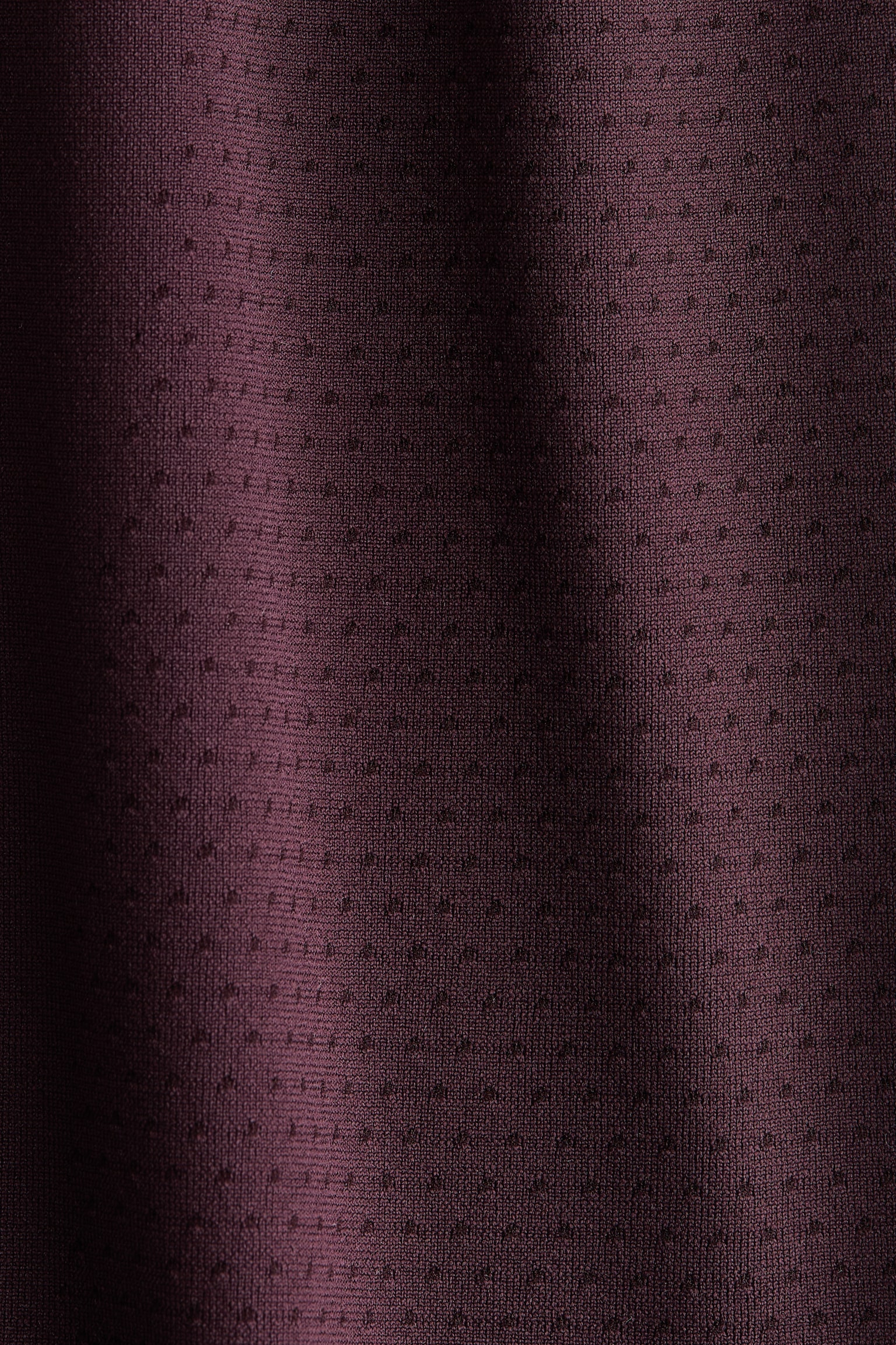 Seamless Sports top with DryMove™ - Chocolate plum purple /Black - 2