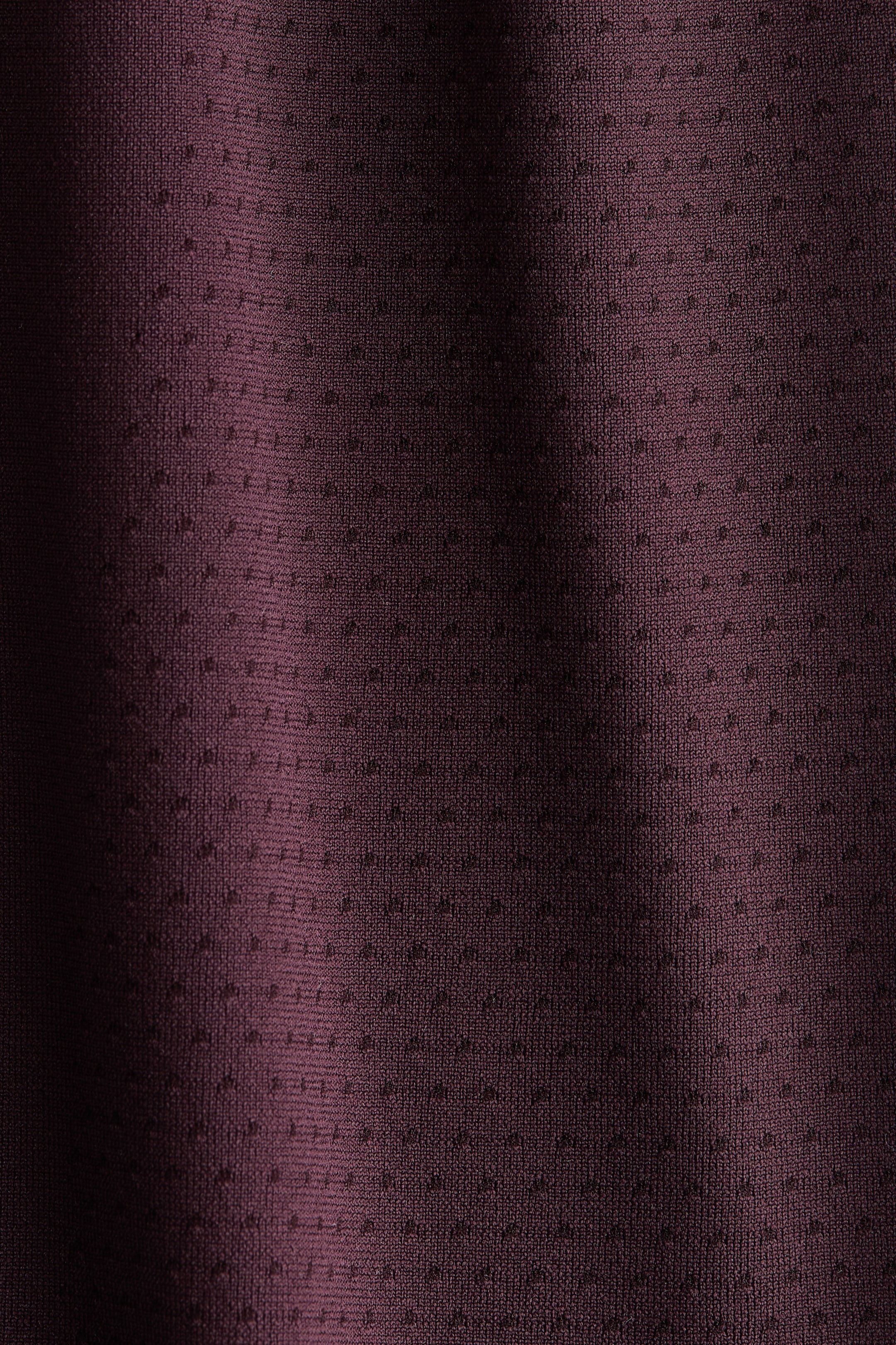 View larger image: Seamless Sports top with DryMove™ - Chocolate plum purple  | H&M 2