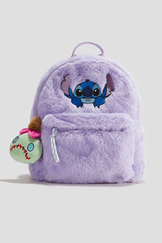 Mochila en tela vaporosa - Lila/Lilo & Stitch - 1