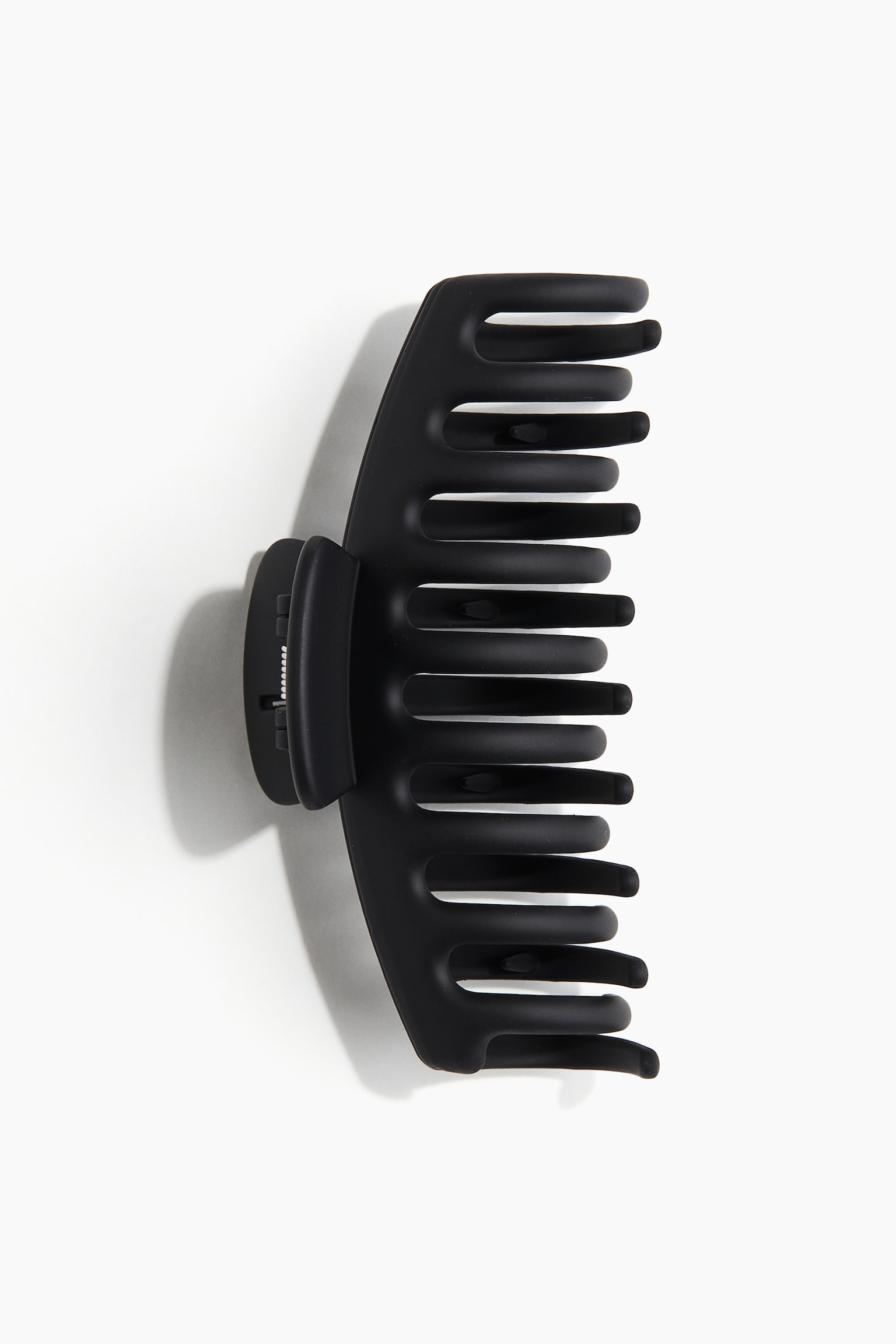 קליפס גדול לשיער - שחור - 1