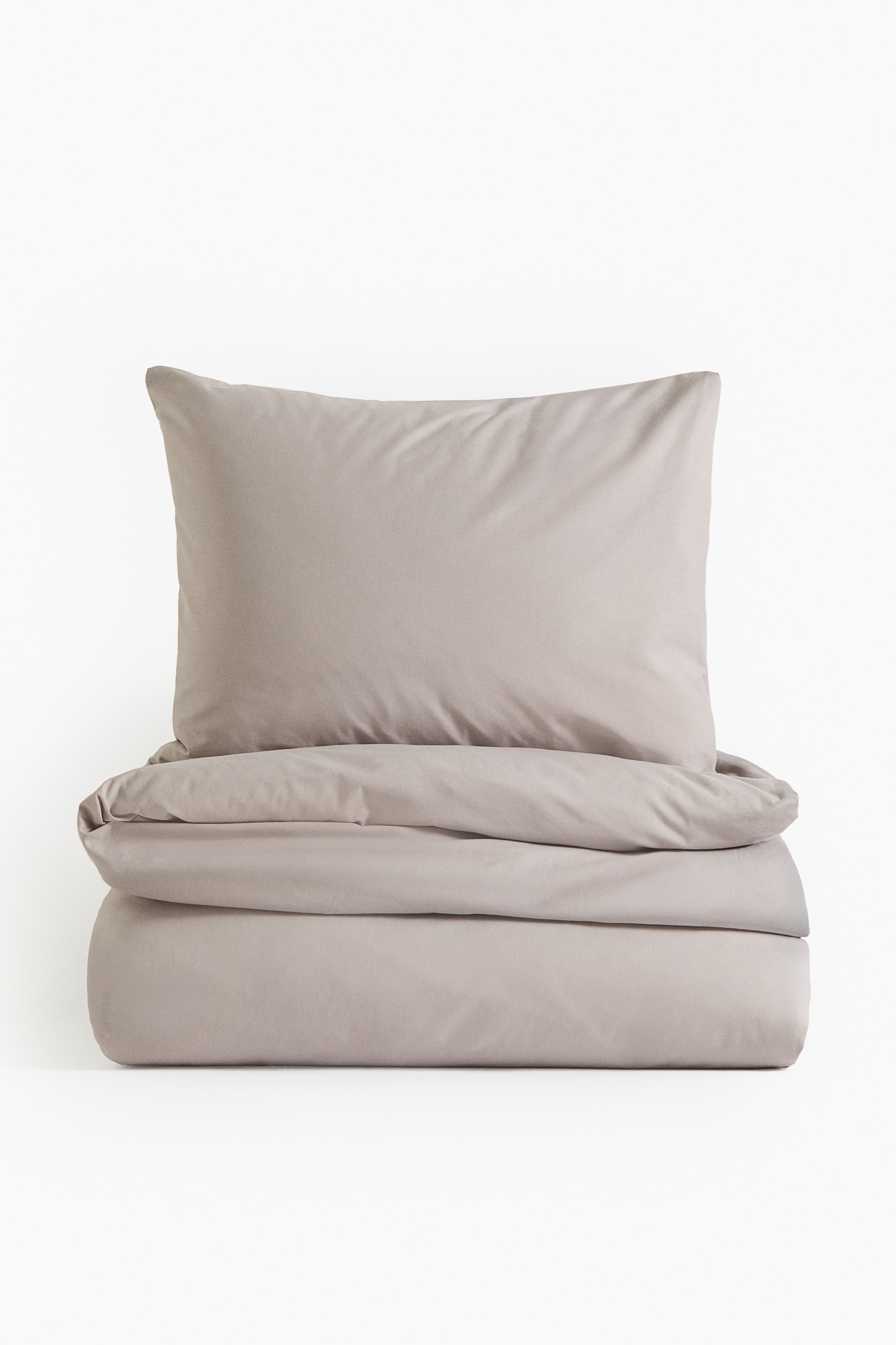 Cotton Twin Duvet Cover SetModel
