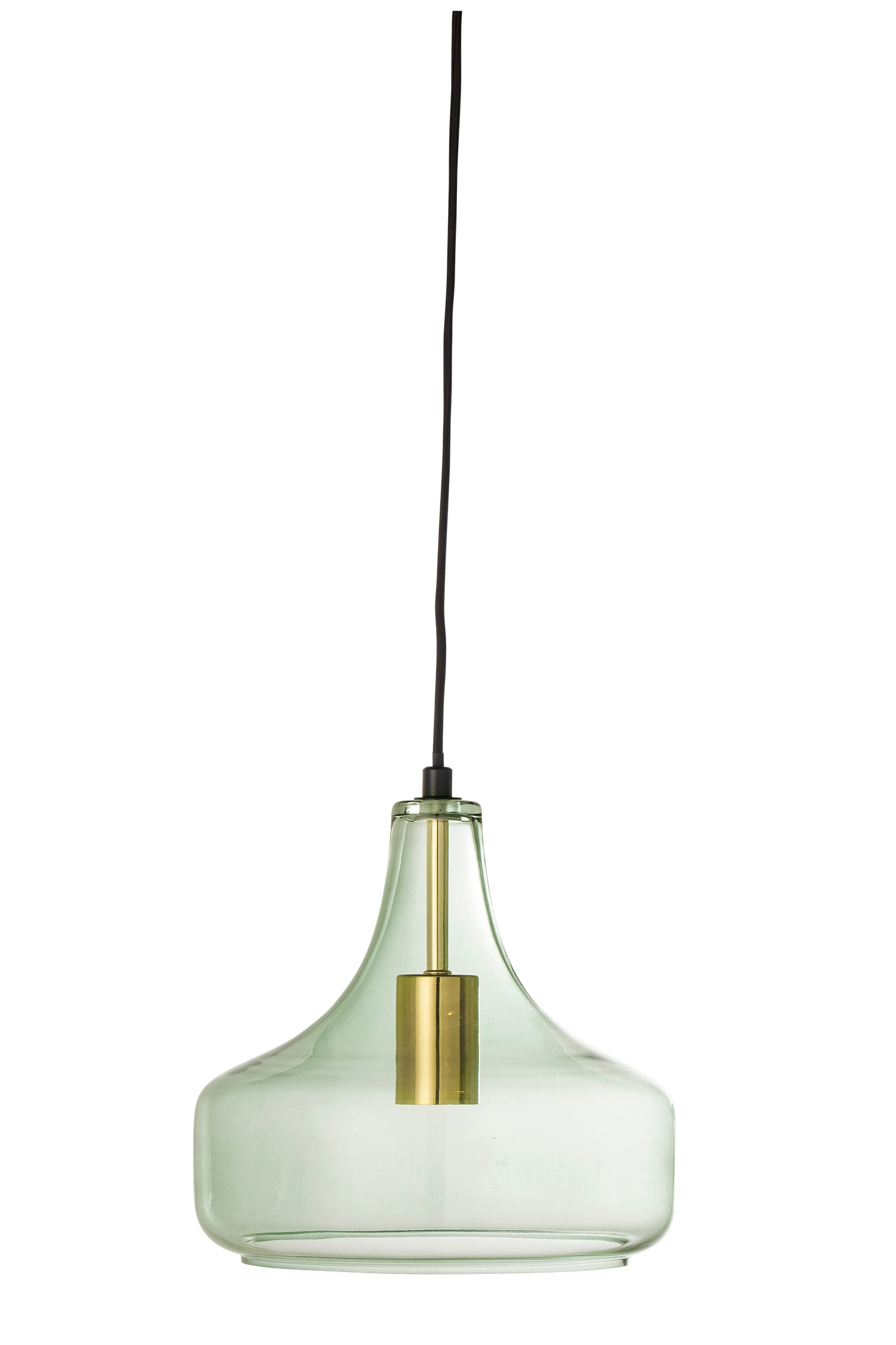 Bloomingville - Lampe Suspendue Yuser - Vert