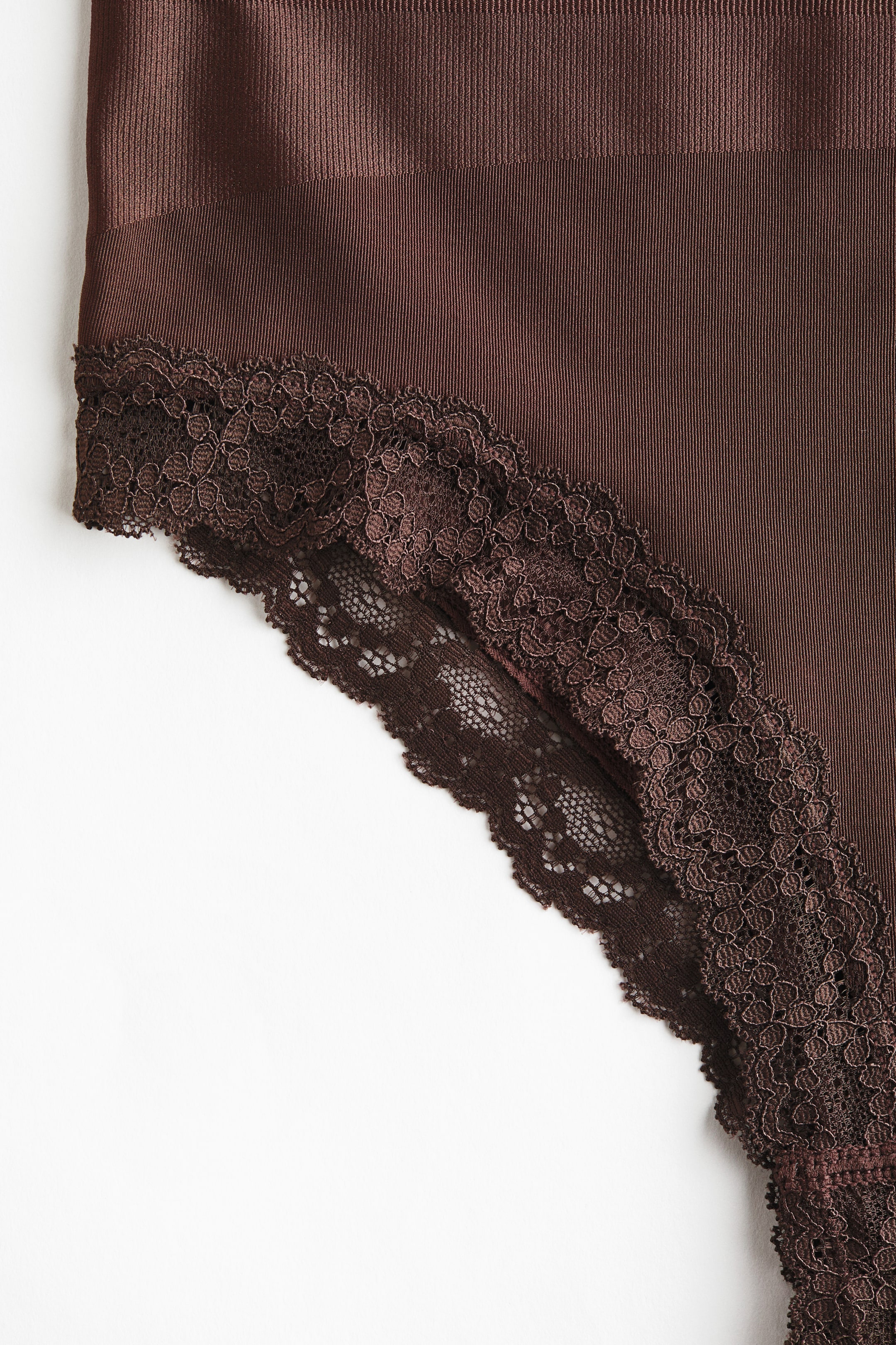 View larger image: Light Shape Brazilian Briefs - Brown - Ladies | H&M AU 7