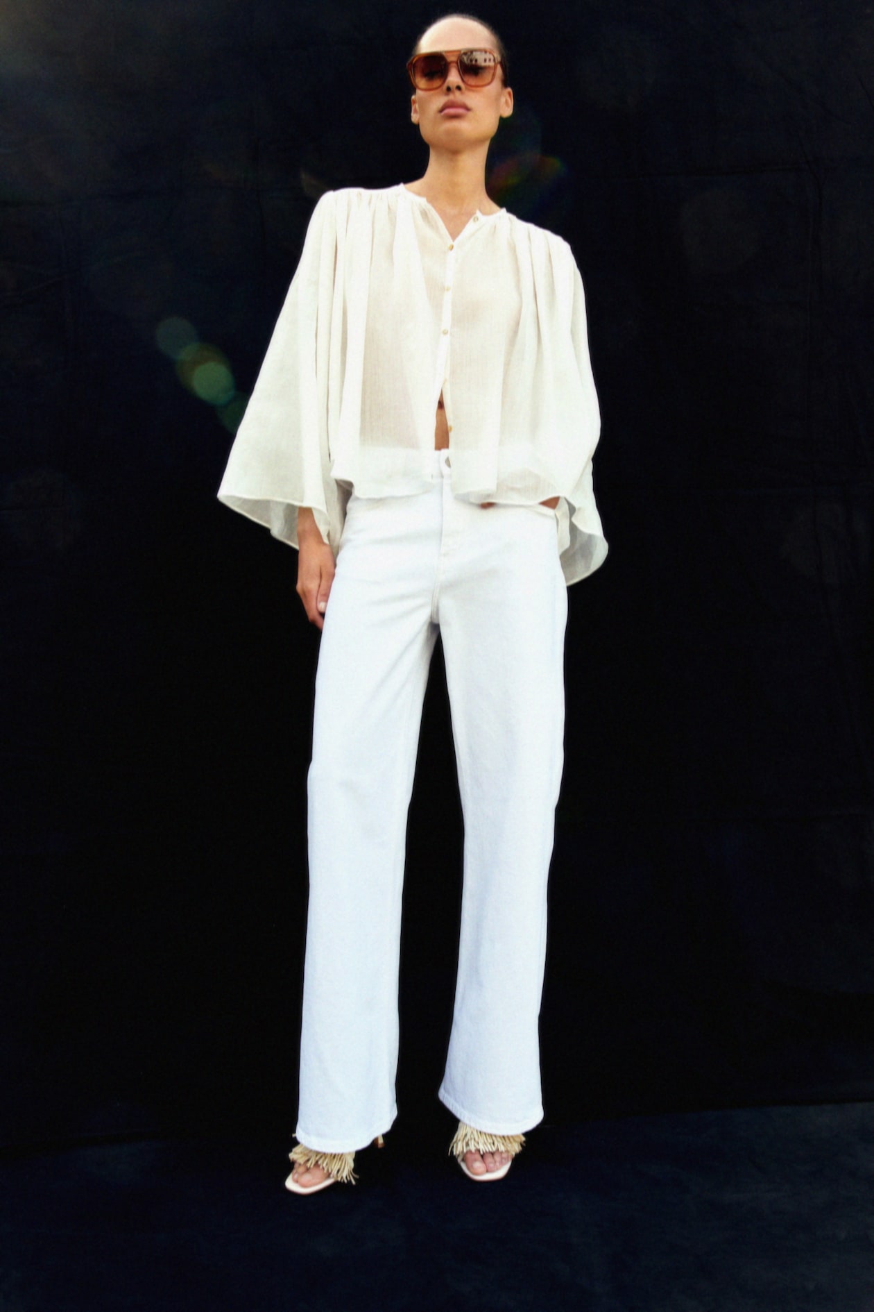 Harper High Rise Wide Leg Jeans - image 3
