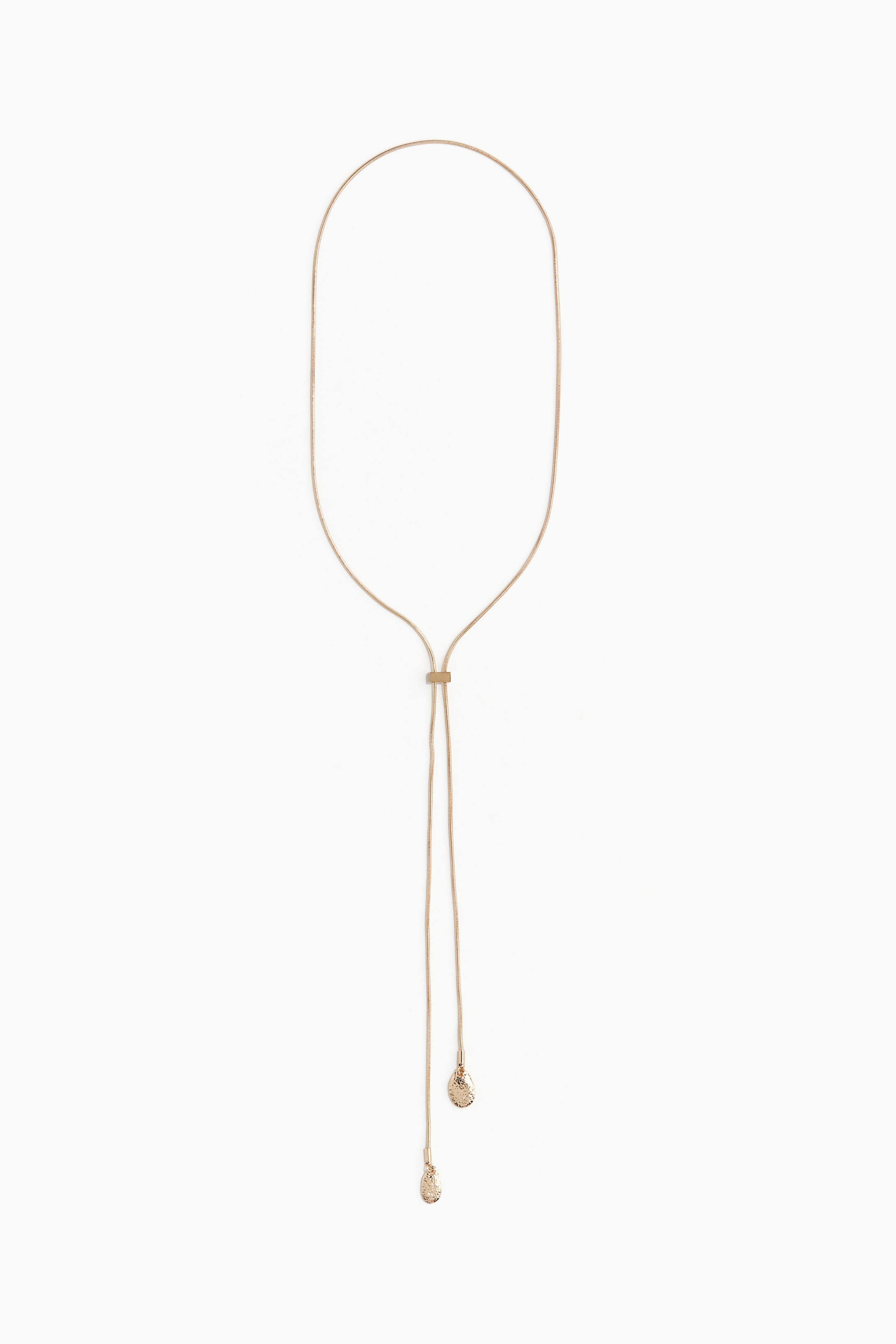 Lariat Necklace