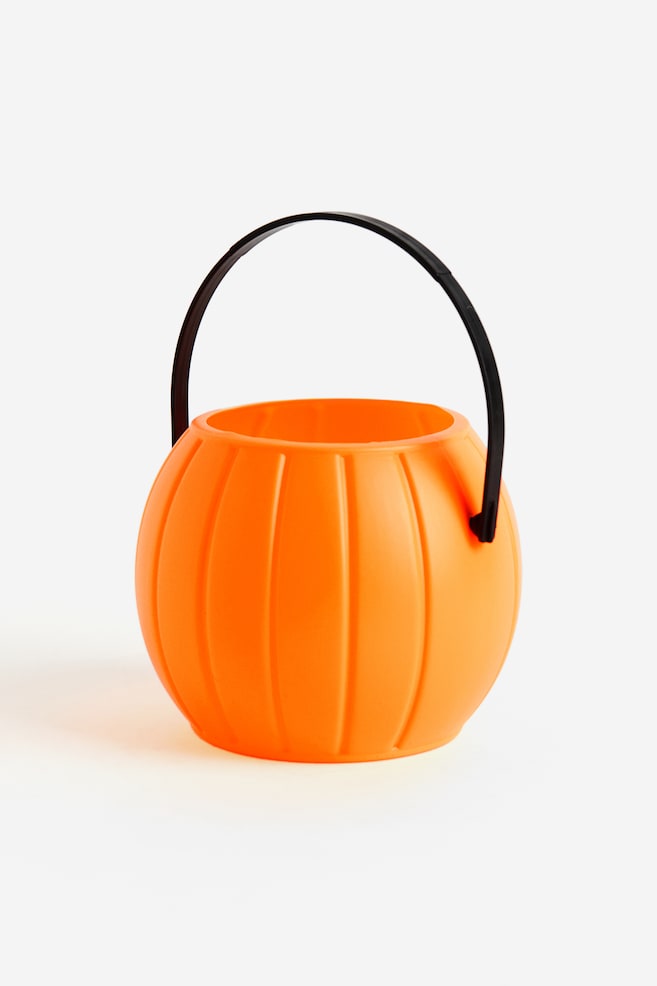 Halloween bucket - Orange/Pumpkin/Cerise/Halloween - 3