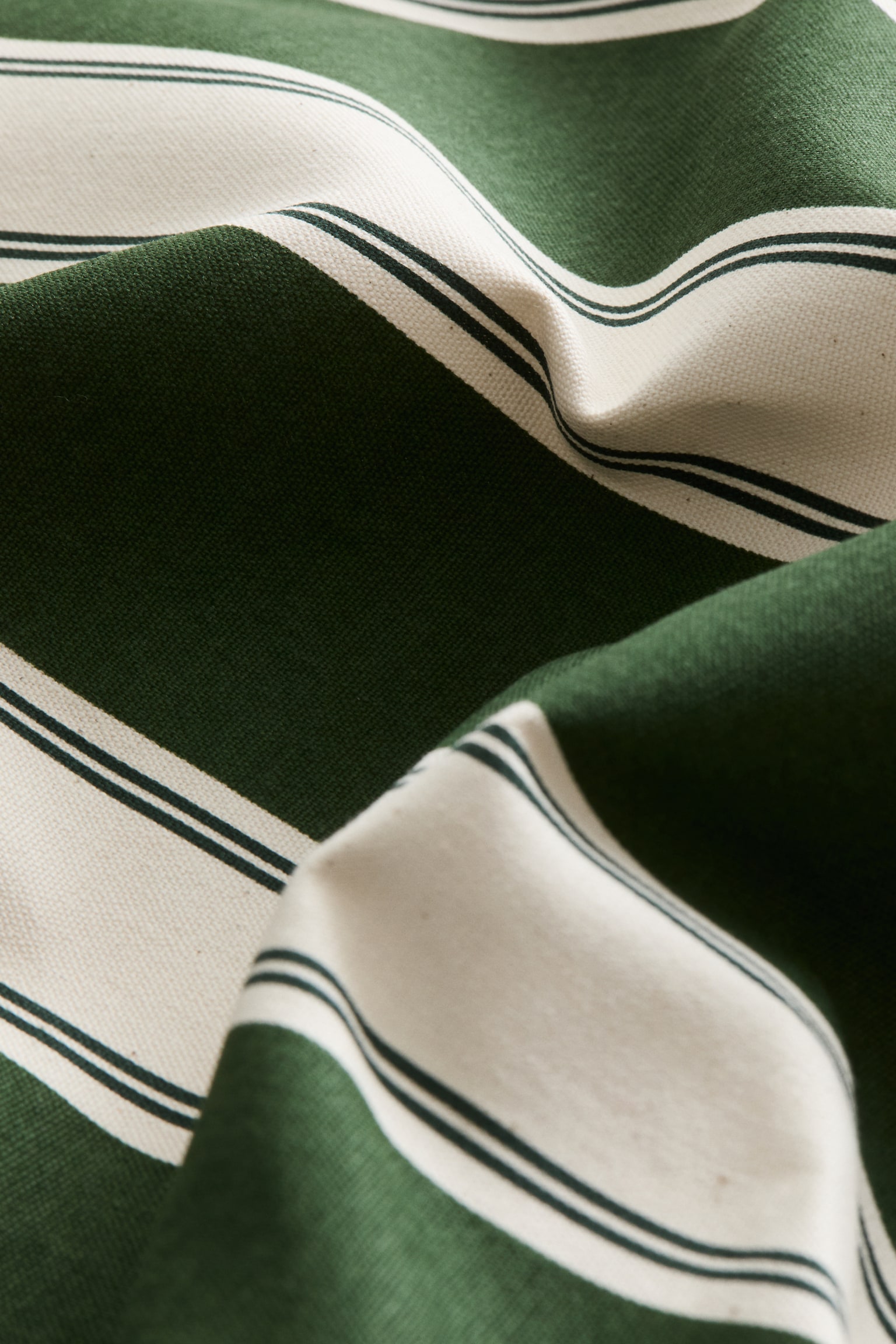 Housse de coussin d'extérieur - Vert foncé/rayé/Beige/rayé/Orange/rayé/Orange/rayé/Vert foncé/rayé/Beige/rayé/Jaune/rayé/Jaune/rayé/Blanc/rayures vertes/Gris foncé/rayé - 4