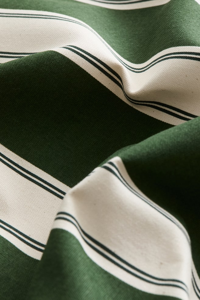 Outdoor Cushion Cover - Dark green/striped/Dark green/striped/Beige/striped/Blue/Striped/Beige/striped/Blue/Striped/Yellow/striped/Blue/White/green striped/White/Yellow striped/White/Yellow striped/Orange/striped/Orange/striped/Dark gray/striped/Yellow/striped - 5