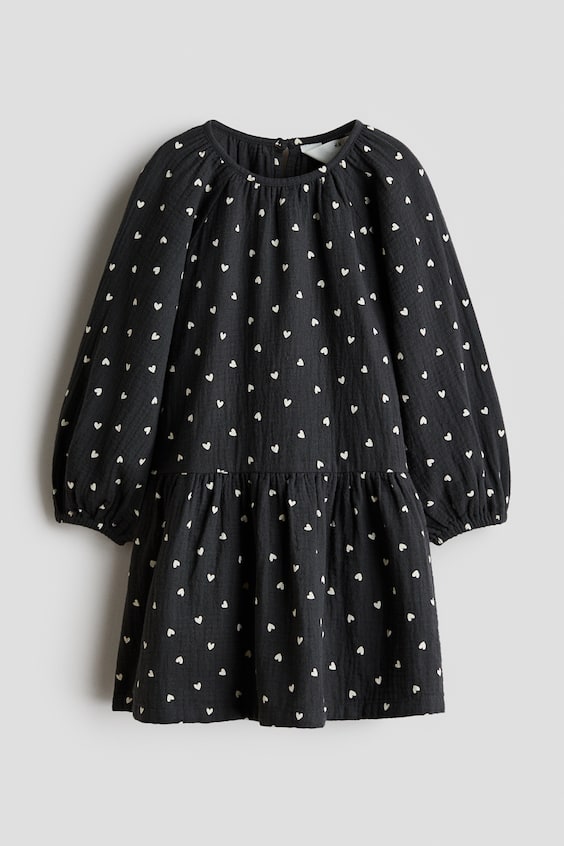 Детские платья H&M Cotton Muslin Dress