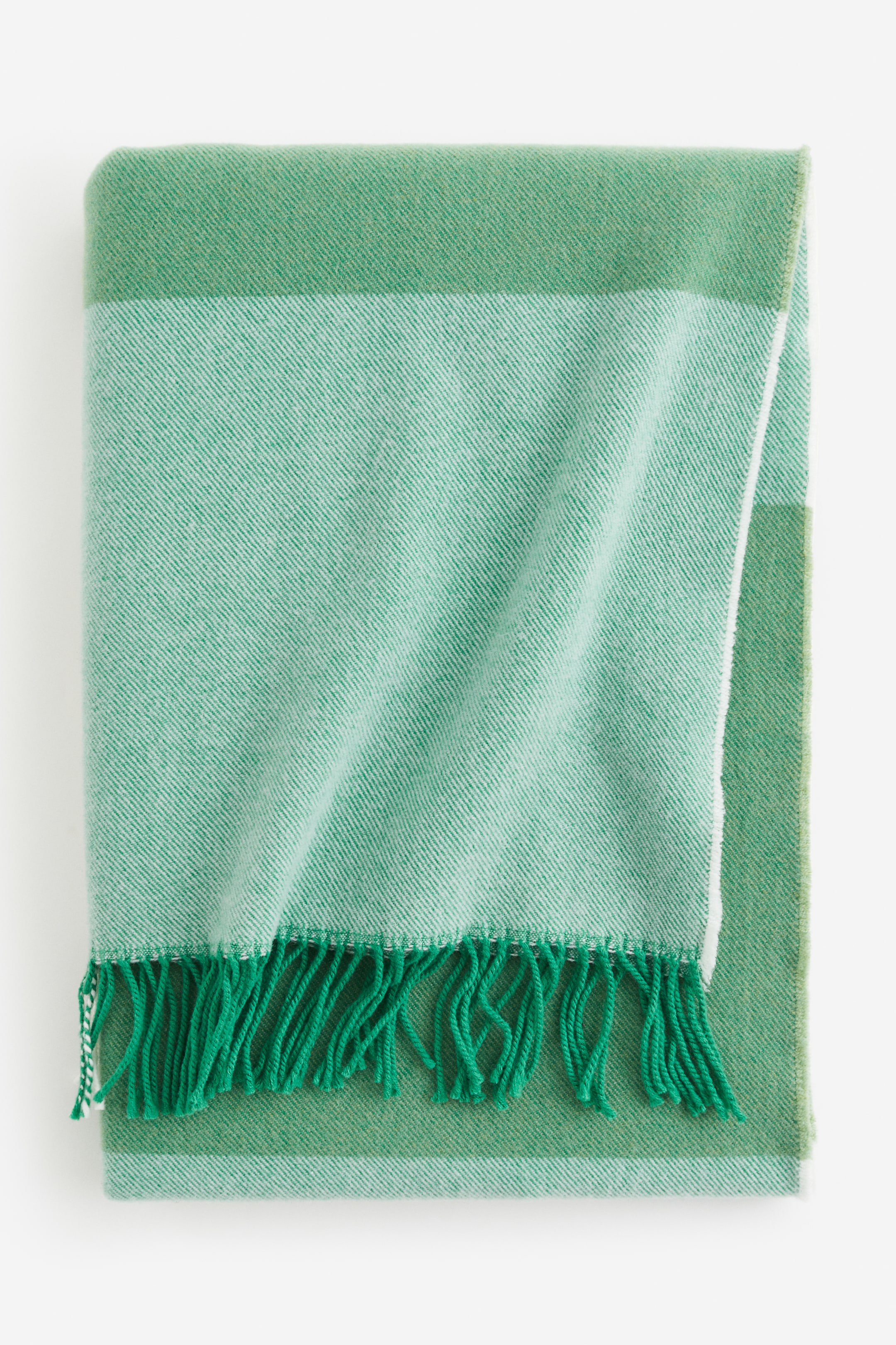 Wool-blend Throw