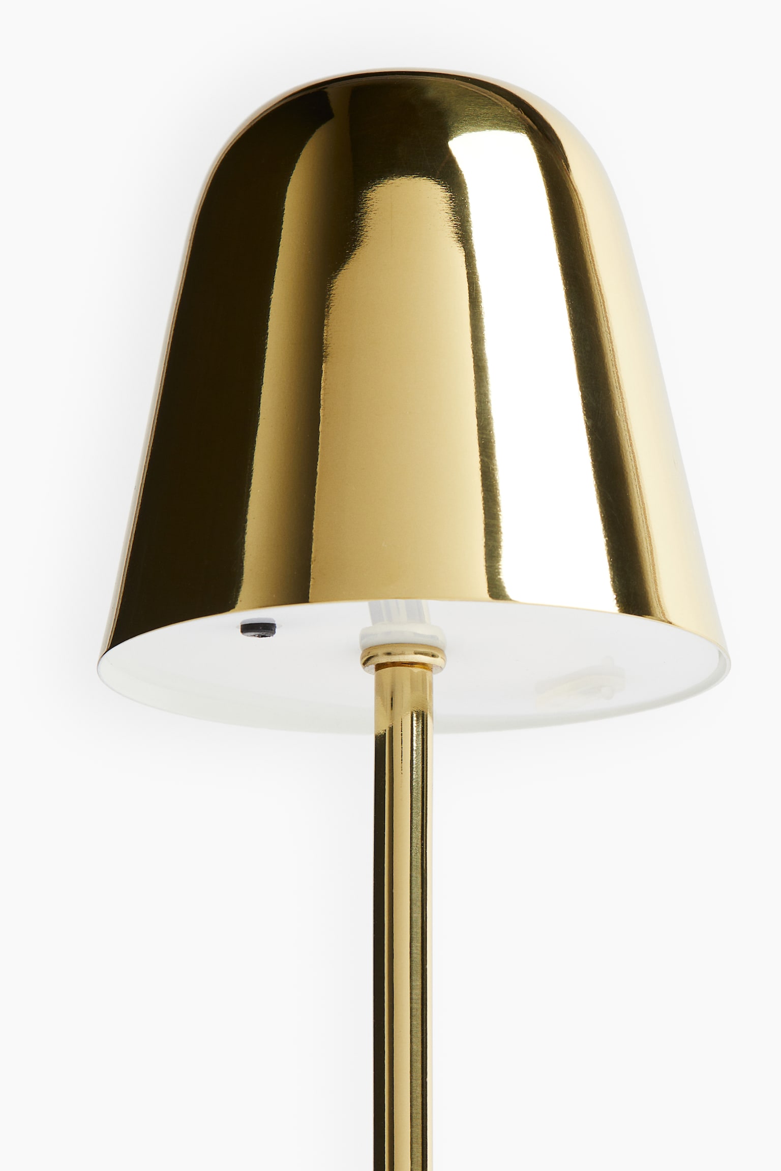 Újratölthető asztali lámpa - Aranyszínű/Burgundivörös/Bézs/Sötétbarna - 2