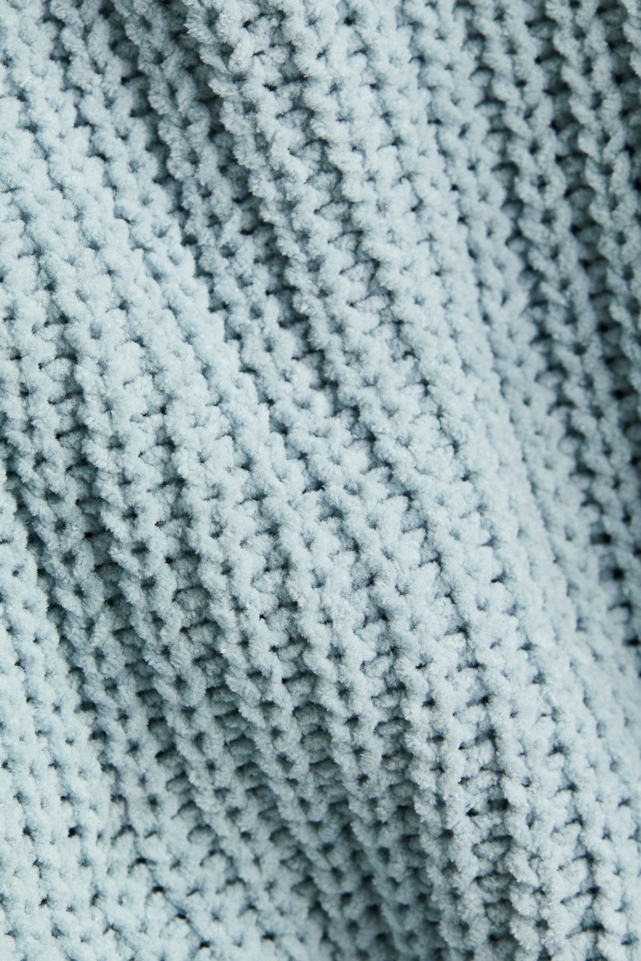 Chenille-Knit Sweater