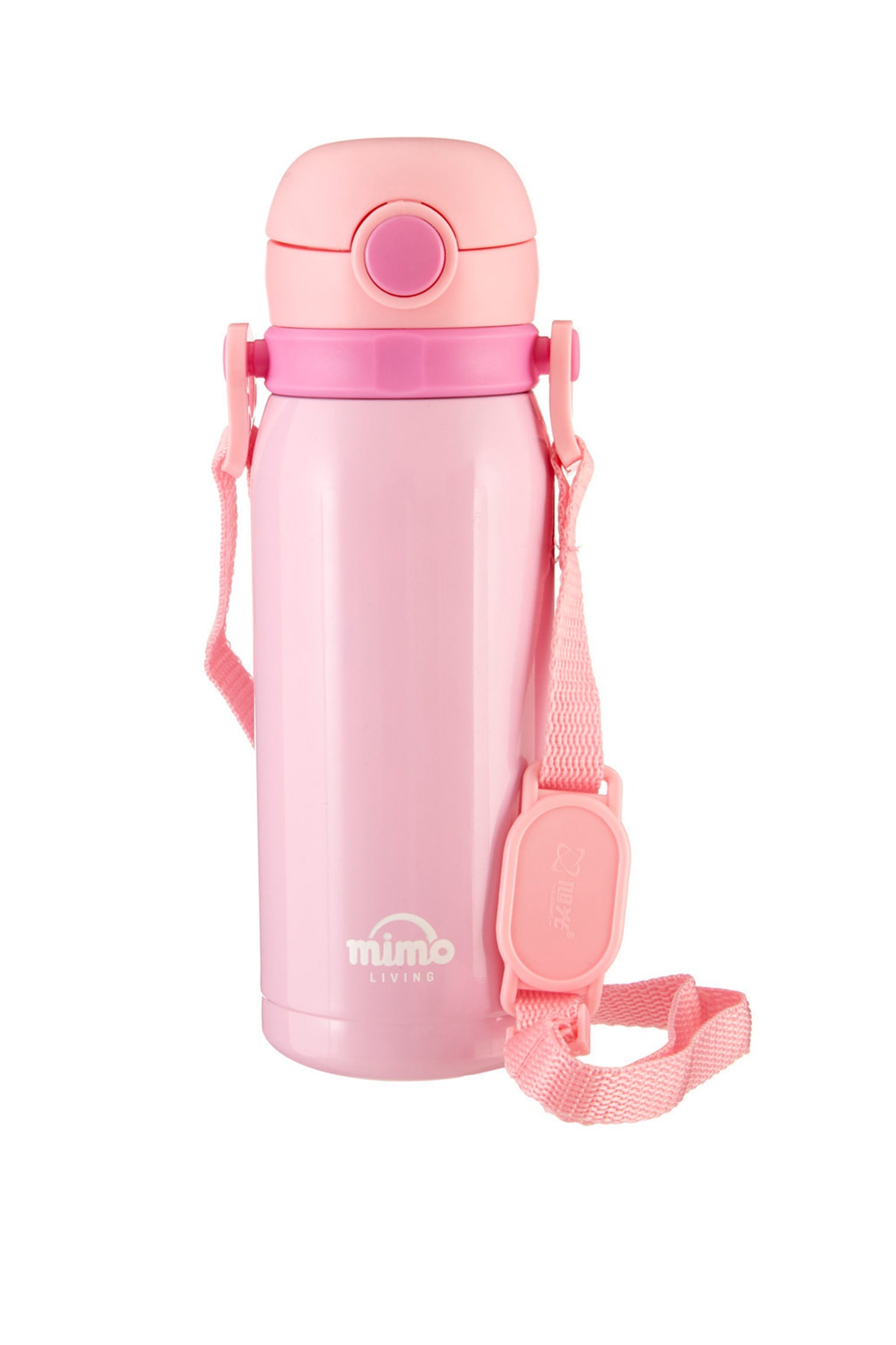 Mimo Kids Bottle - Pink - 1