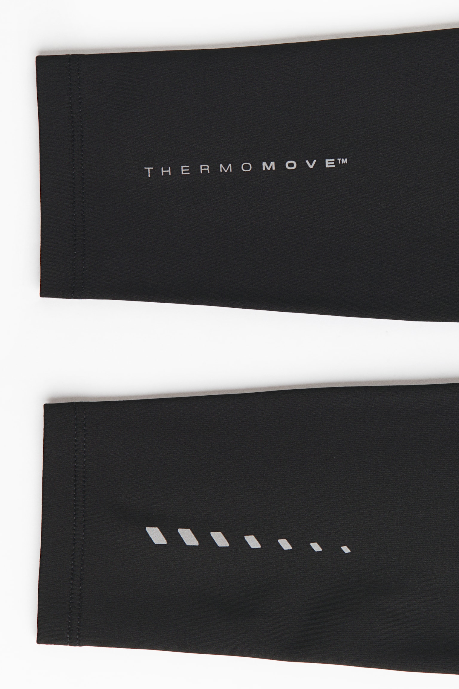 Детские леггинсы H&M Move Warm Layered Soccer Tights with ThermoMove™, цвет: Чёрный — фото 8