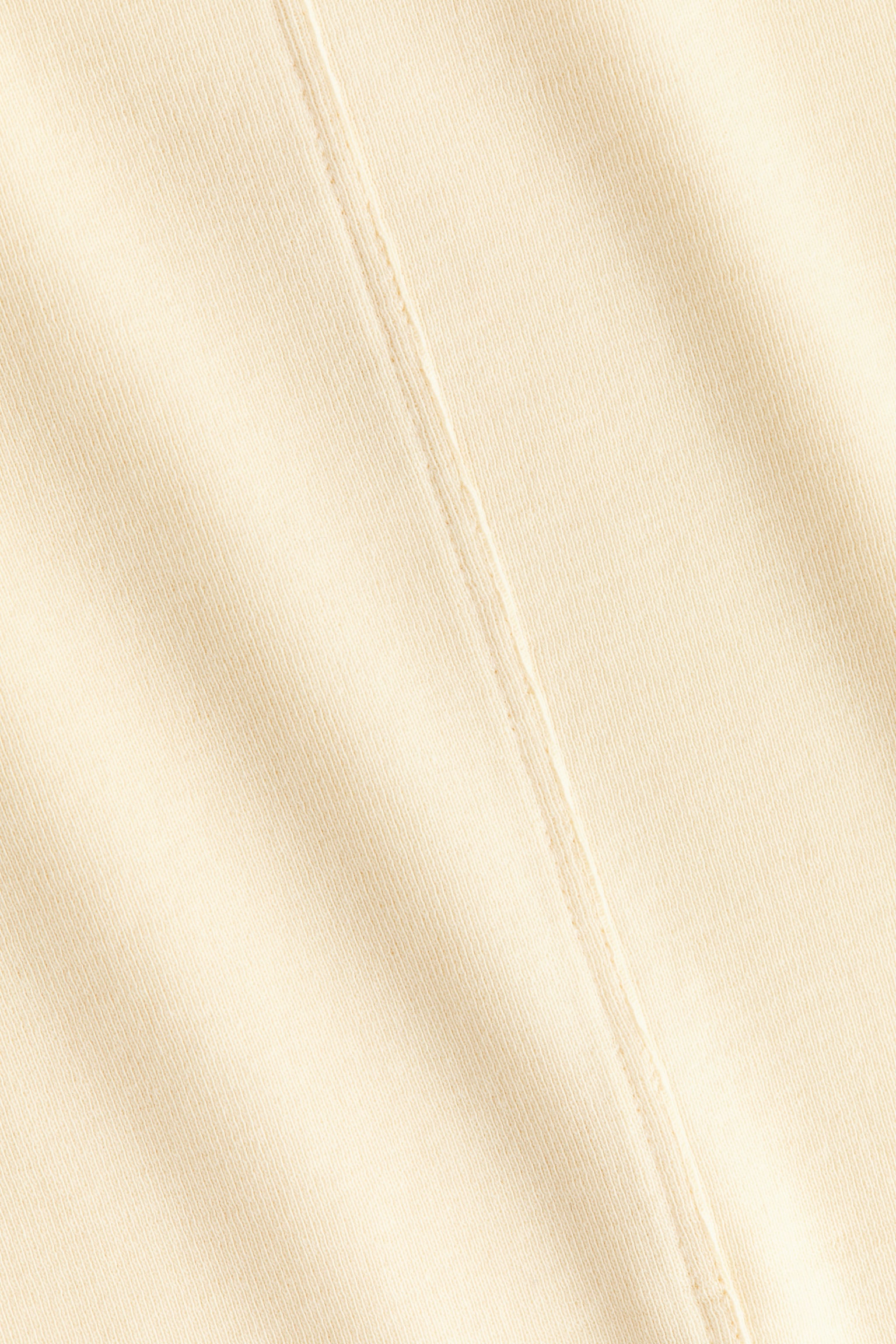 Áo thun cotton - Màu vàng lợt/Màu xám khói nhạt/Màu hồng khói đậm/Màu đen/Màu trắng - 4