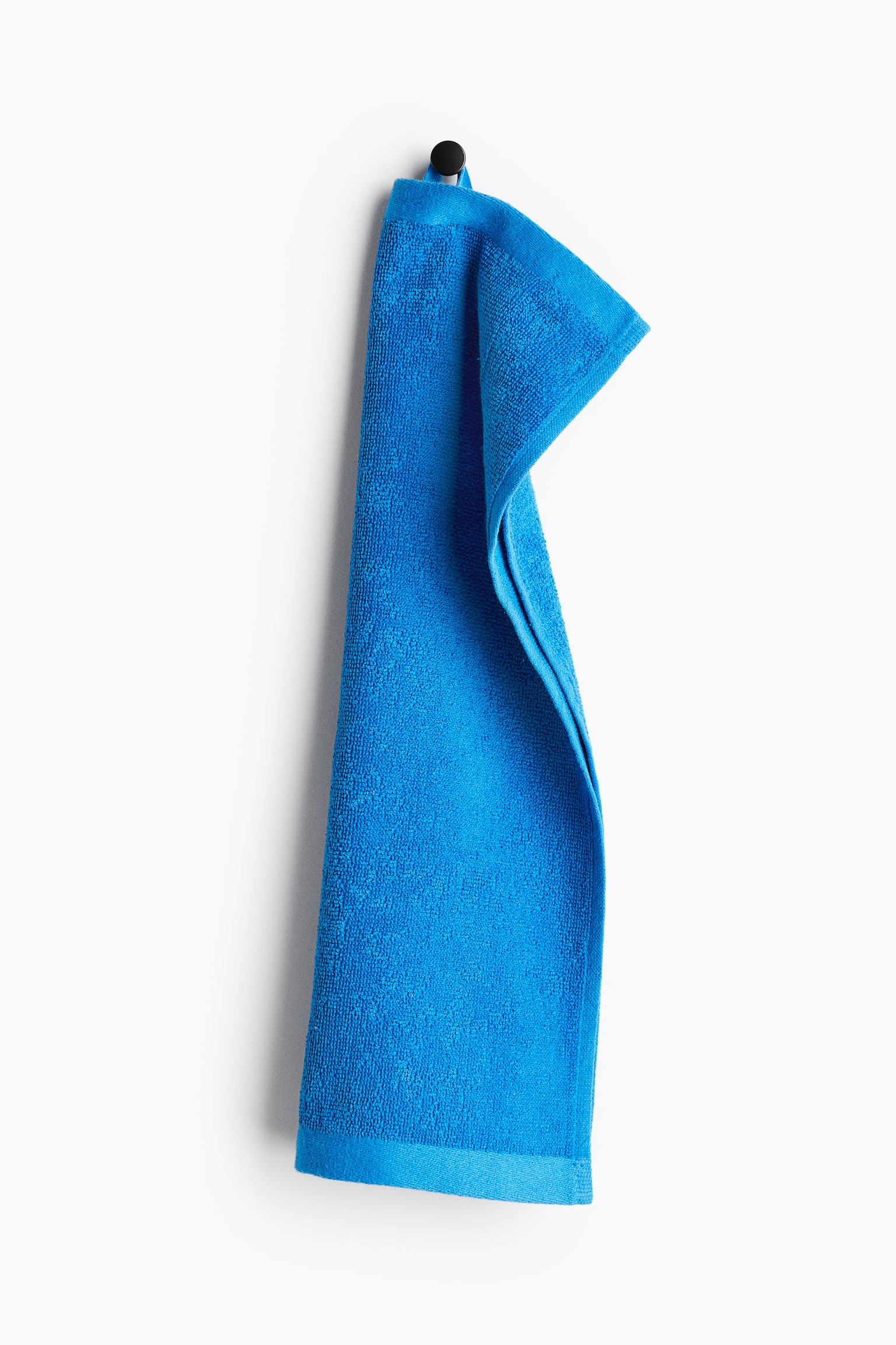 Terry guest towel - Bright blue/Black/Light blue/Light mole/Dark grey/Dusty brown/Light blue/Light mole/Light green/Bright green/Yellow/Bright red/Cream - 1