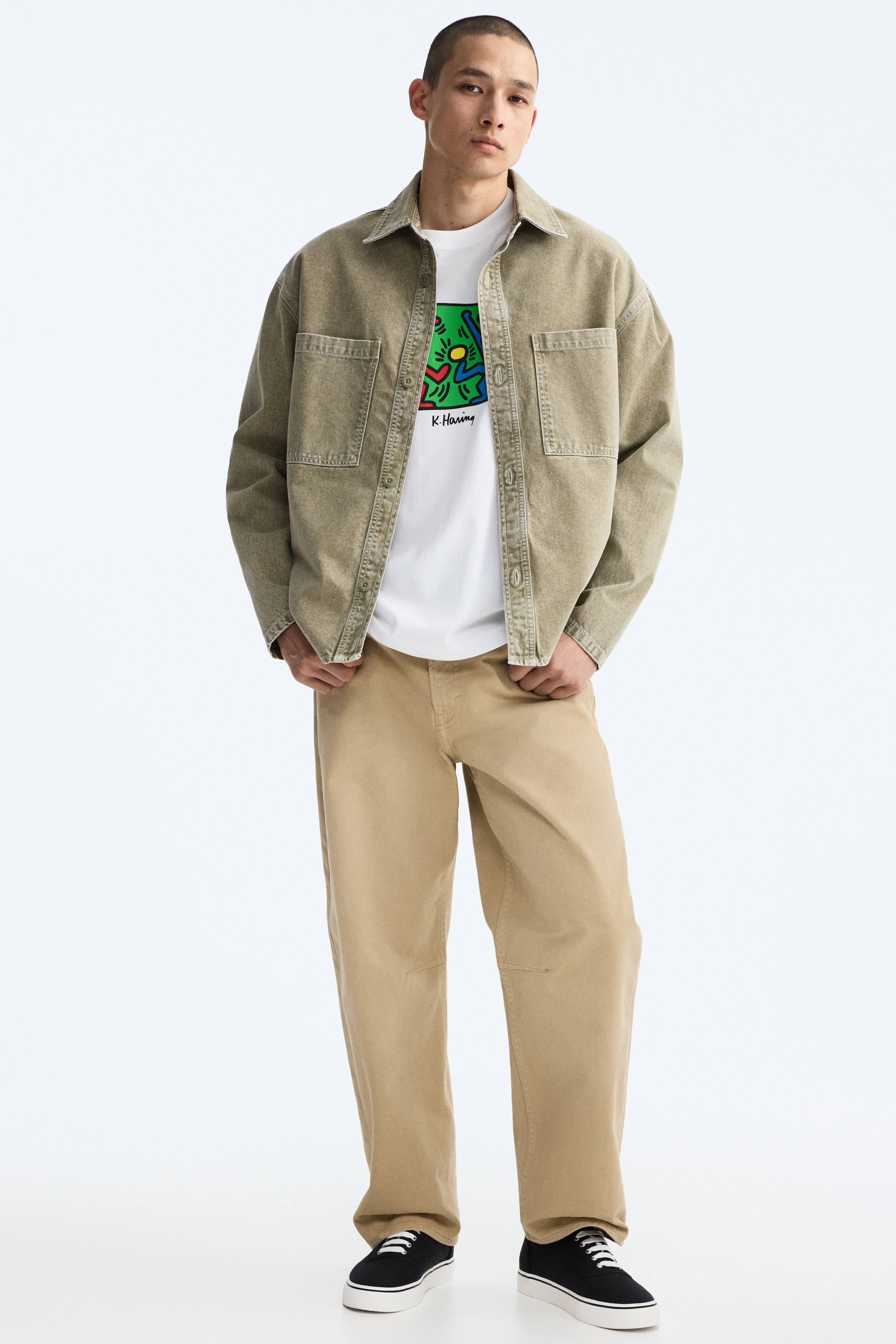 T-shirt Coupe Flottante