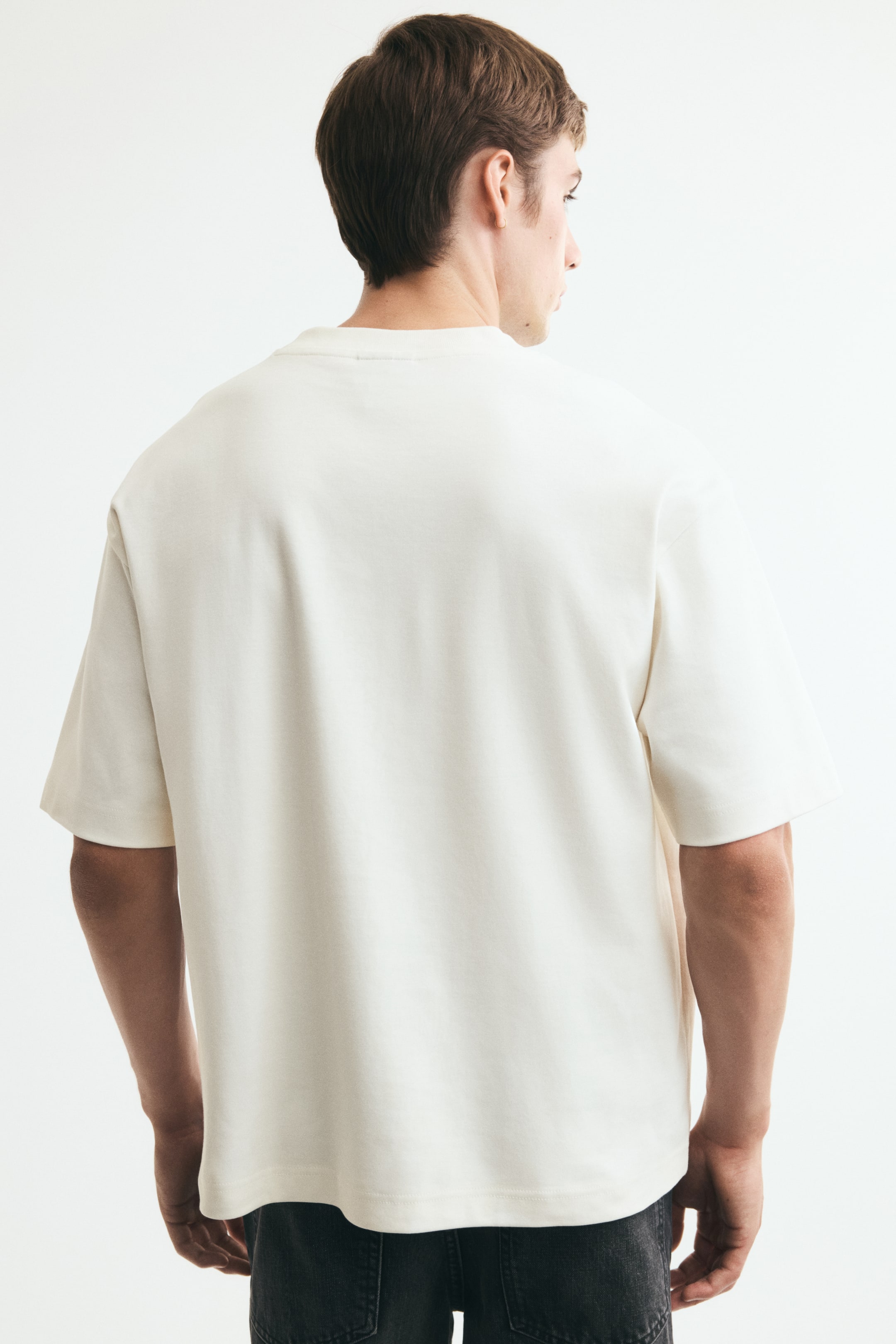 Relaxed-Fit Interlock T-Shirt