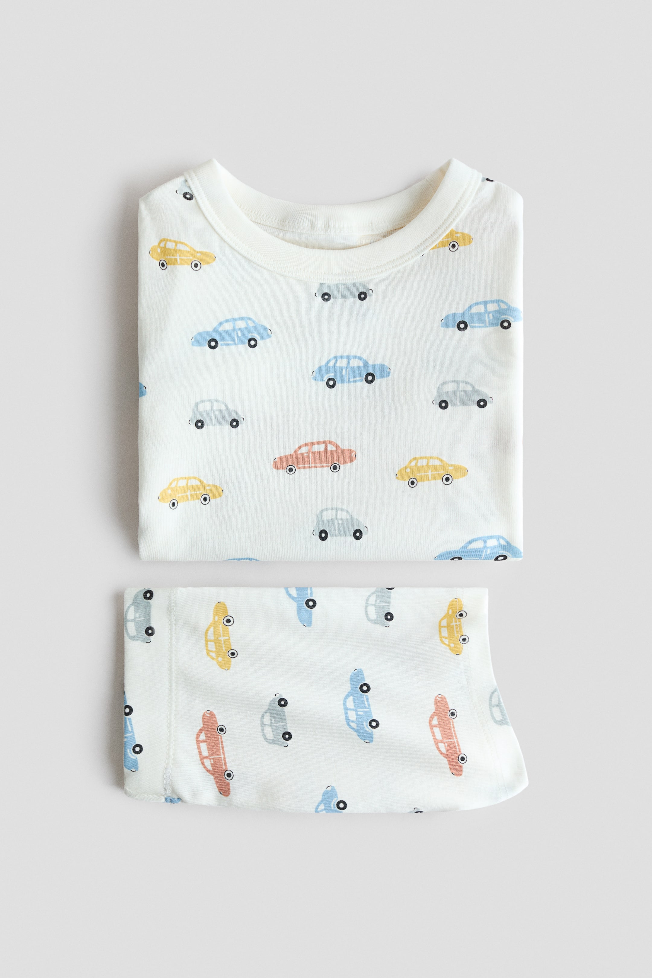Snug Fit Cotton Jersey Pajamas