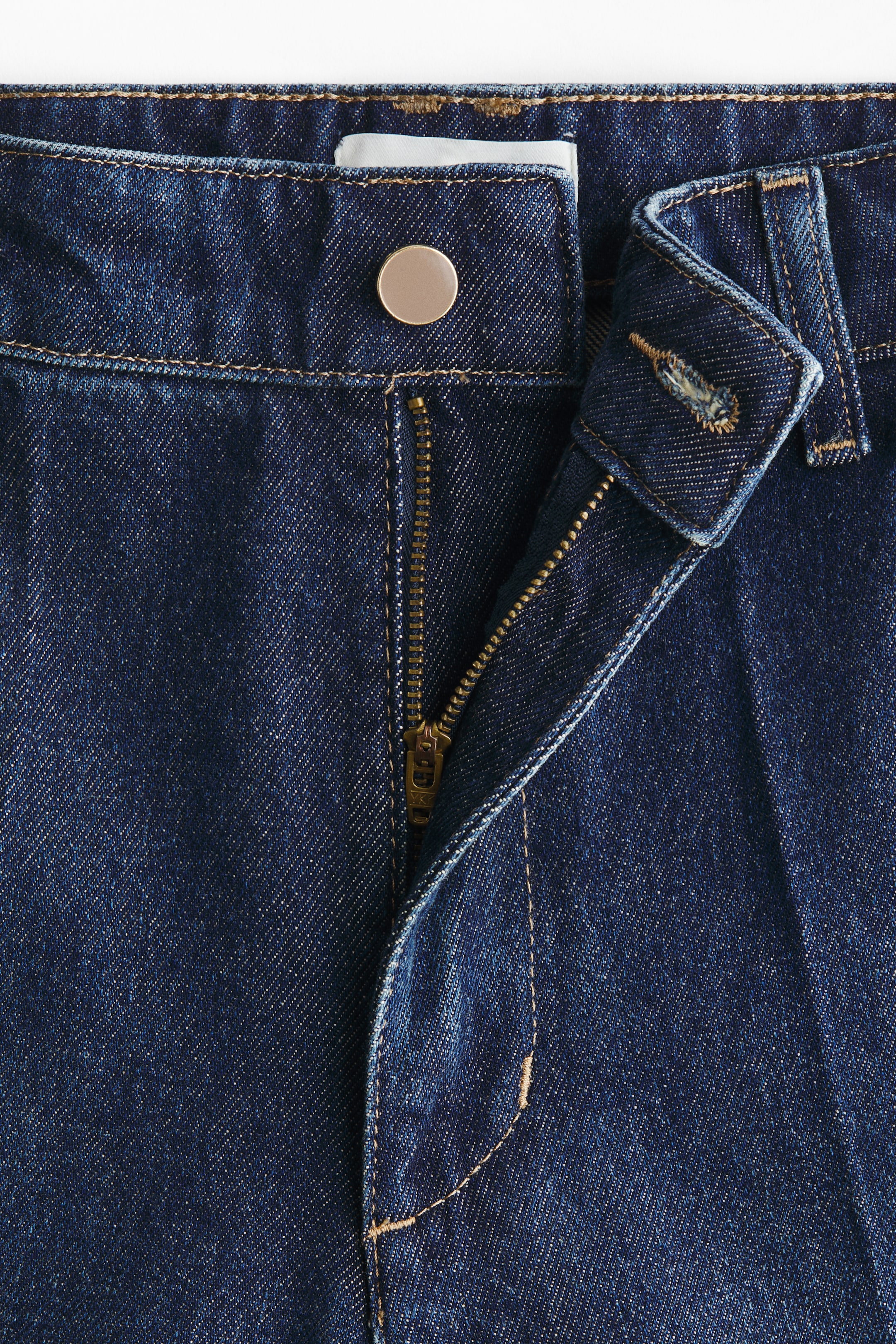 Nagyobb kép megtekintése: Super Wide High Jeans - Sötét farmerkék - NŐI | H&M HU 5