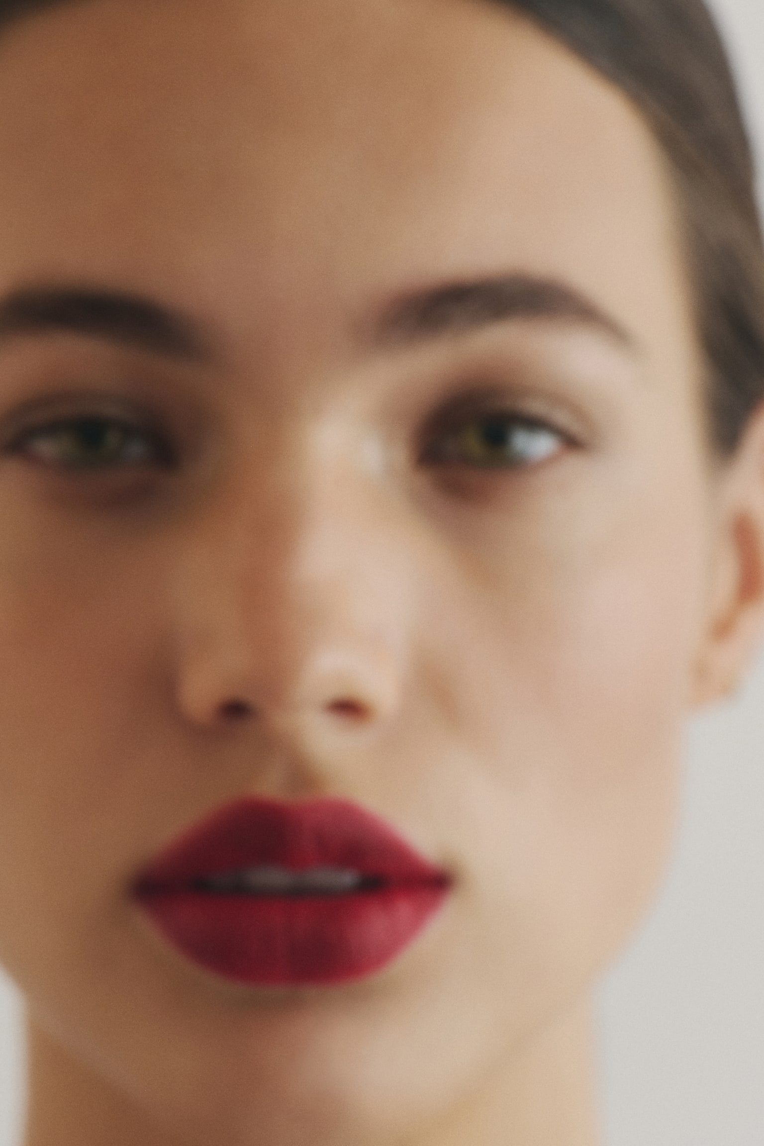 חזיית פוש-אפ תחרה - קרם/שחור - 7