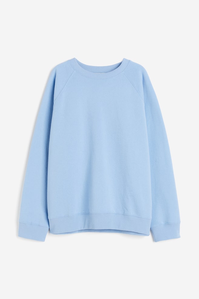 Sweatshirt - Light blue/Black/White/Dusty blue/dc/dc/dc/dc - 2