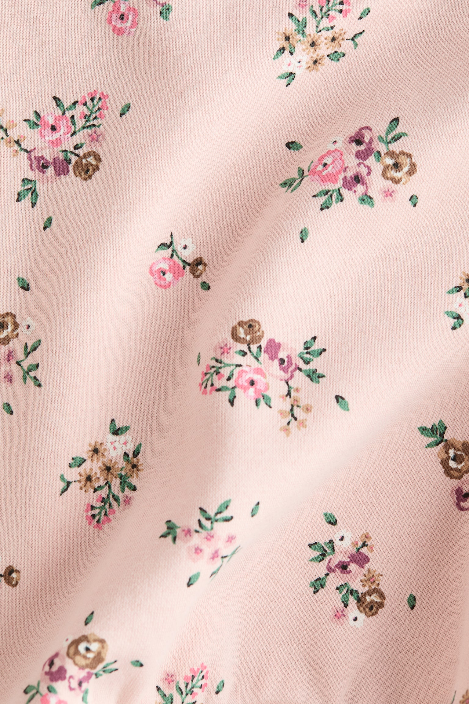 Printed sweatshirt - Light pink/Floral/Cream/Cherries/Mint green/Le Marais - 2