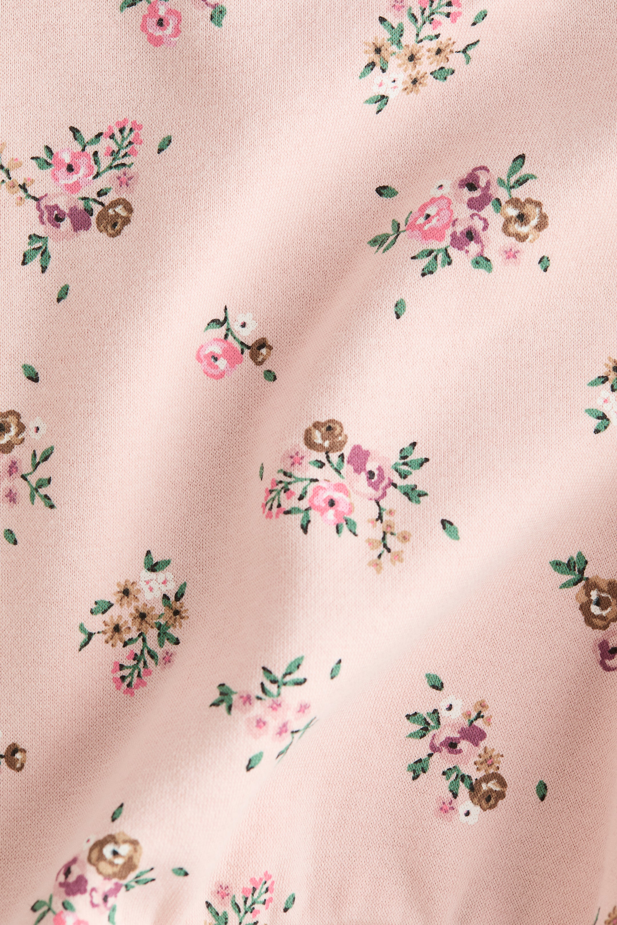 View larger image: Printed sweatshirt - Light pink/Floral - Kids | H&M IN 2