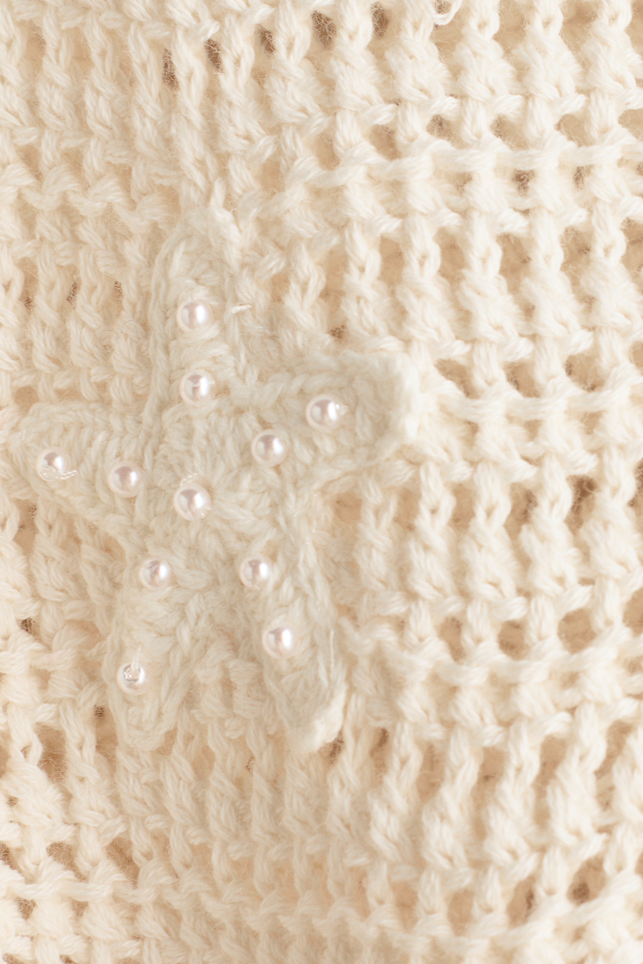 Детские топы H&M Crochet-Look Cotton Top — фото 2