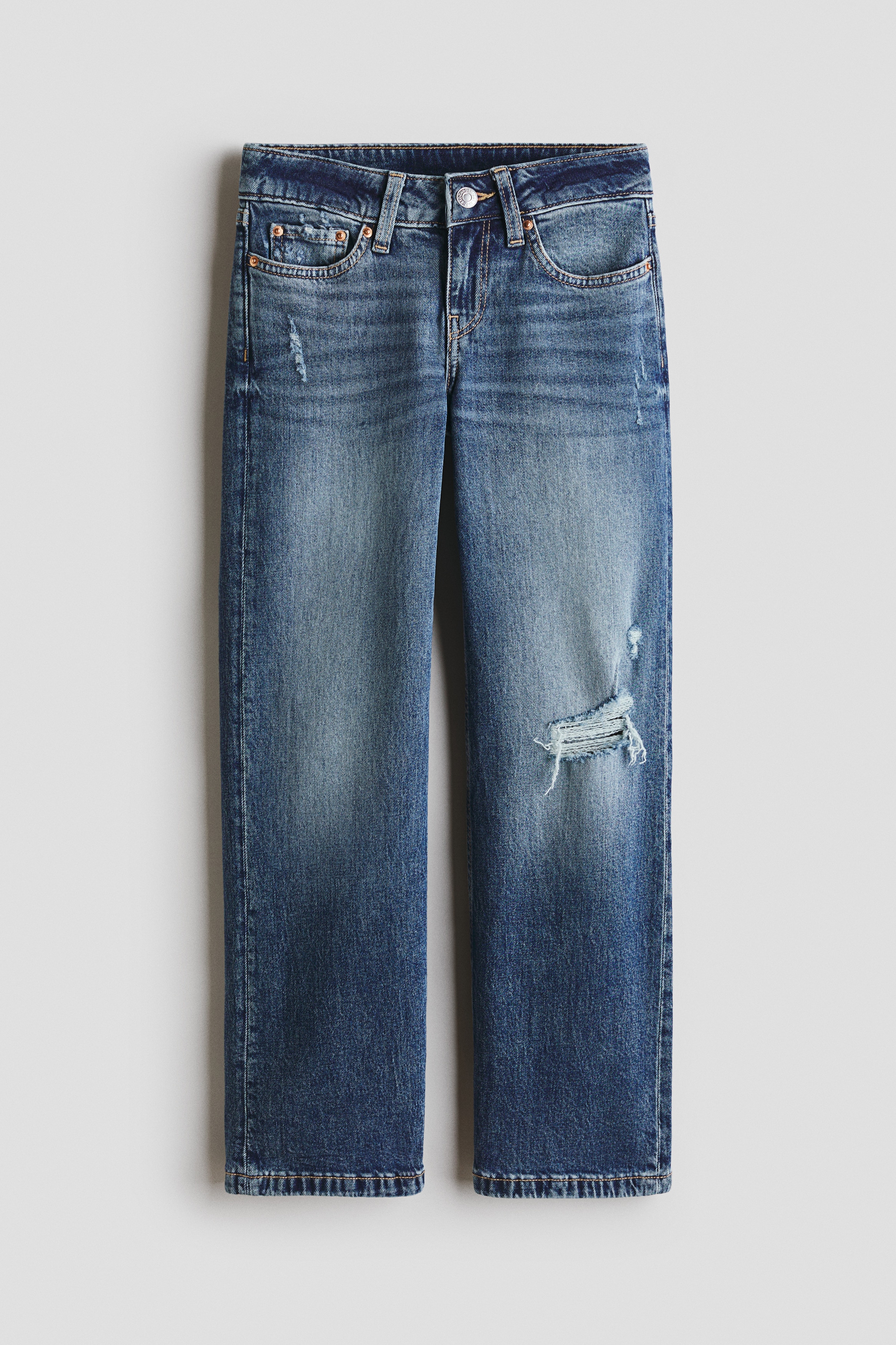 Straight Leg JeansAuxiliar