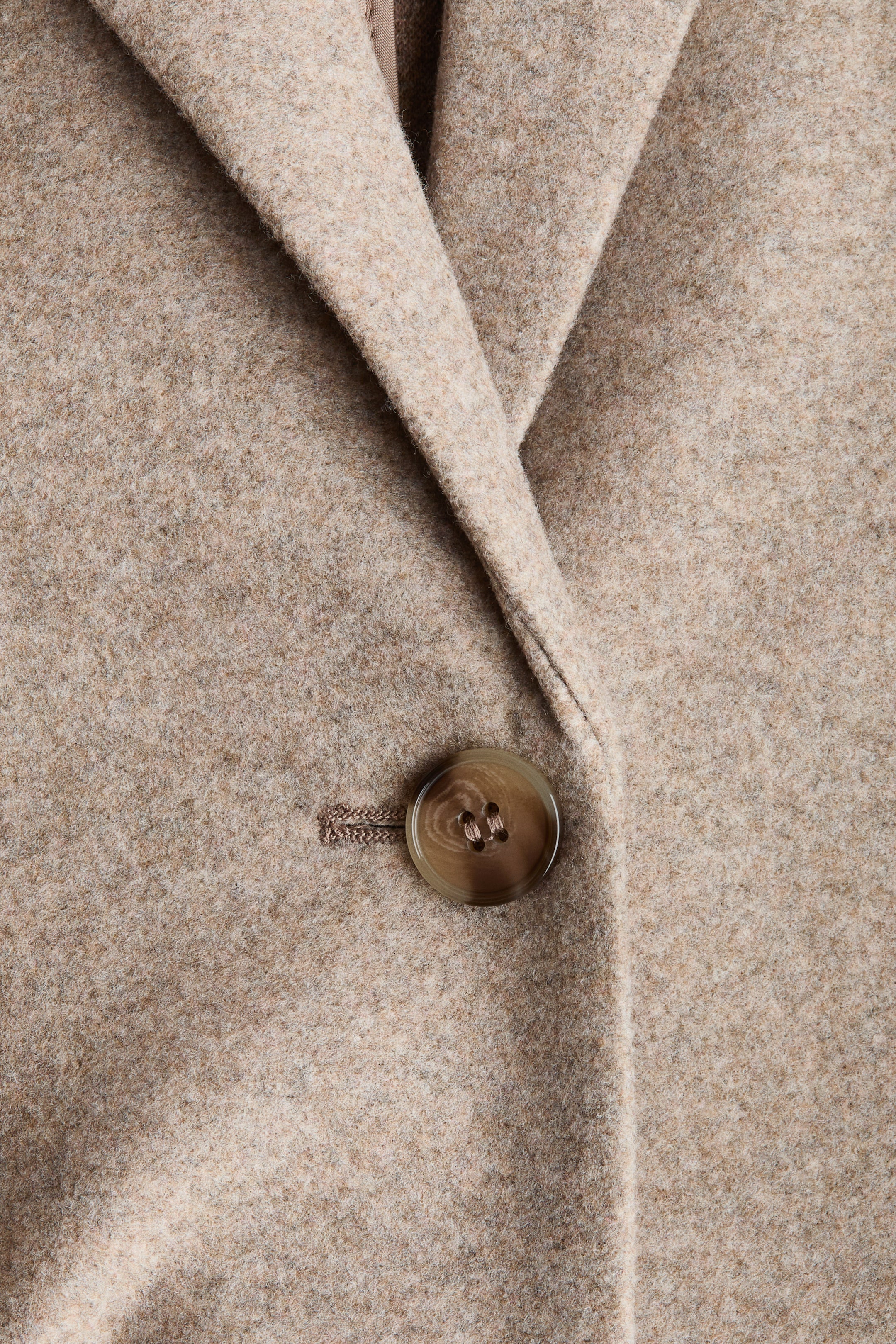 Single-Breasted Coat