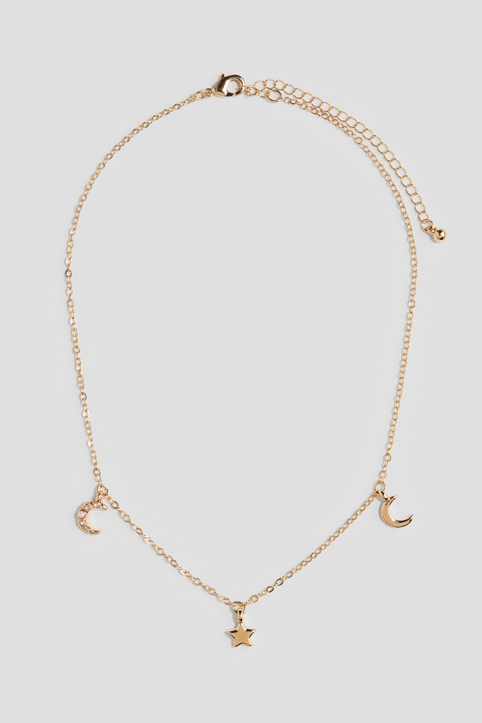 Детское колье H&M Charm, цвет: Золотой — фото 1