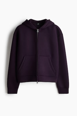 Munkjacka i scuba Loose Fit
