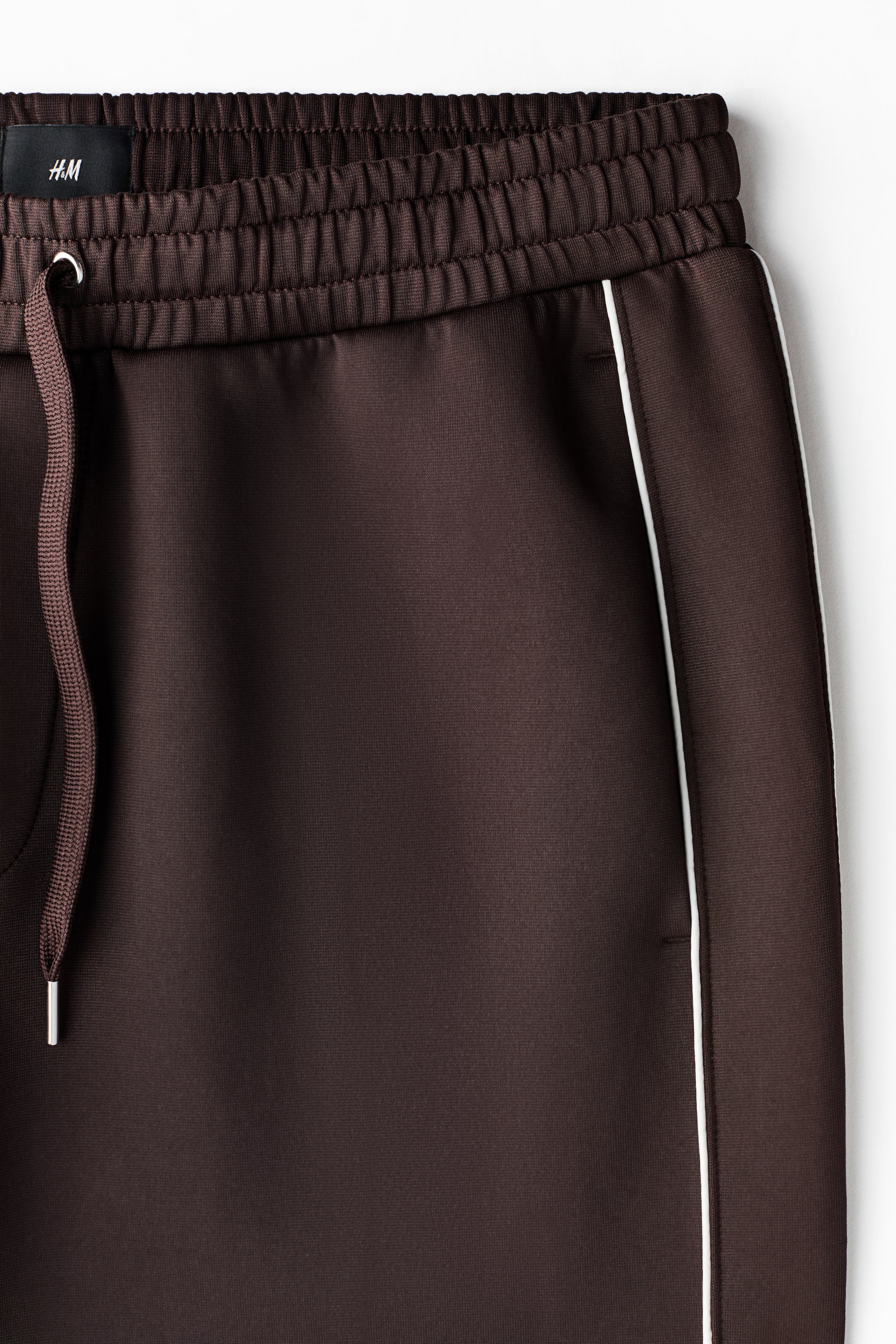 Zobacz większy obraz: Relaxed Fit Joggers - Ciemnobrązowy | H&M PL 2