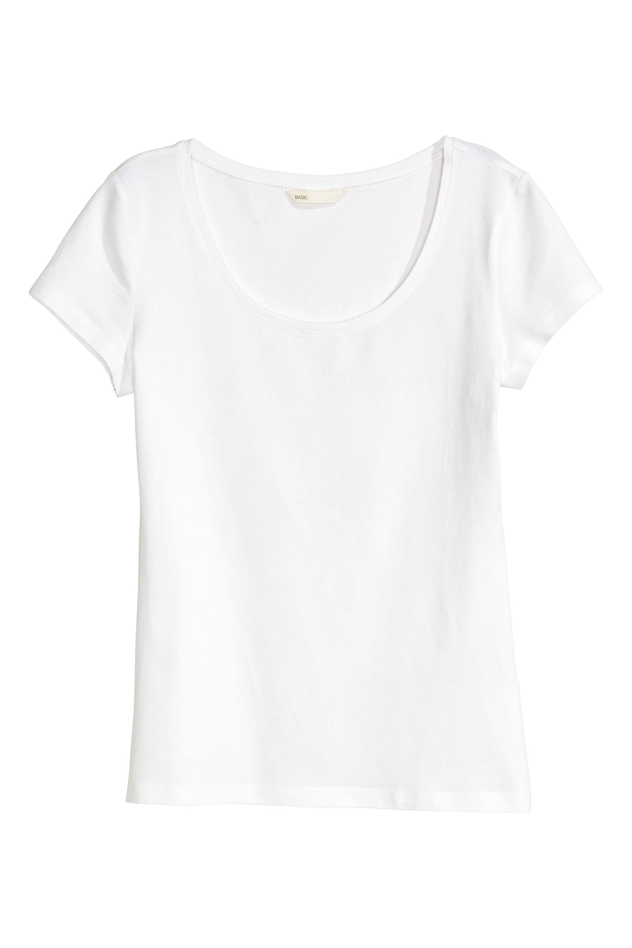 View larger image: Haut en jersey - White - Ladies | H&M CA 1