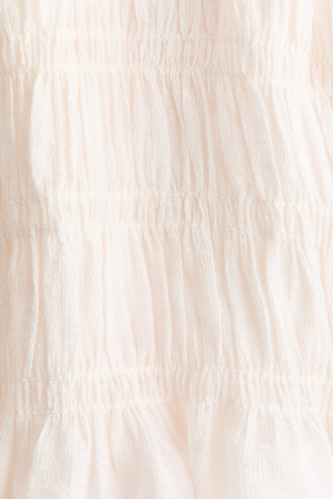 Smocked Peplum Top - image 5