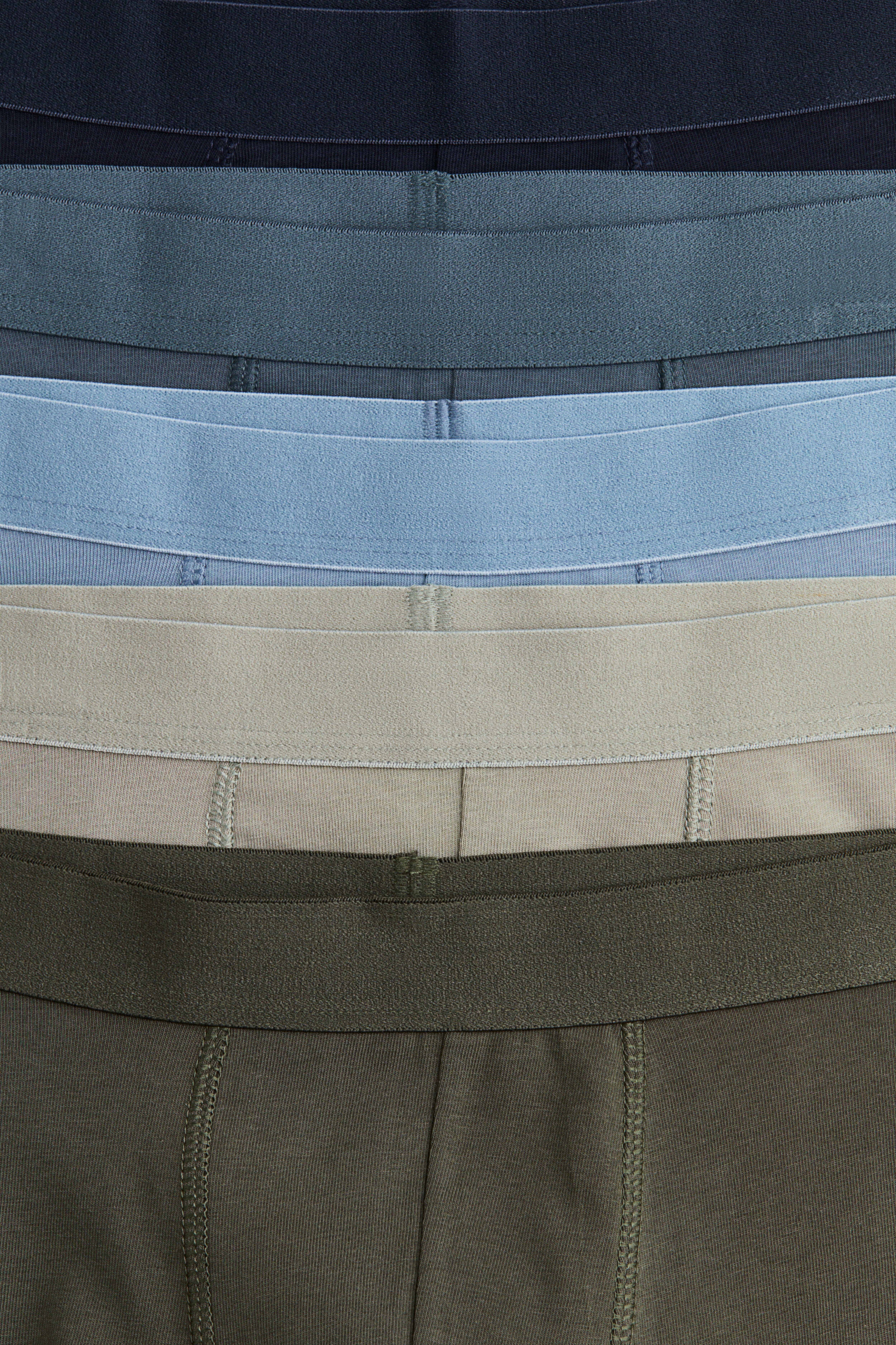 10-Pack Cotton Boxer Briefs