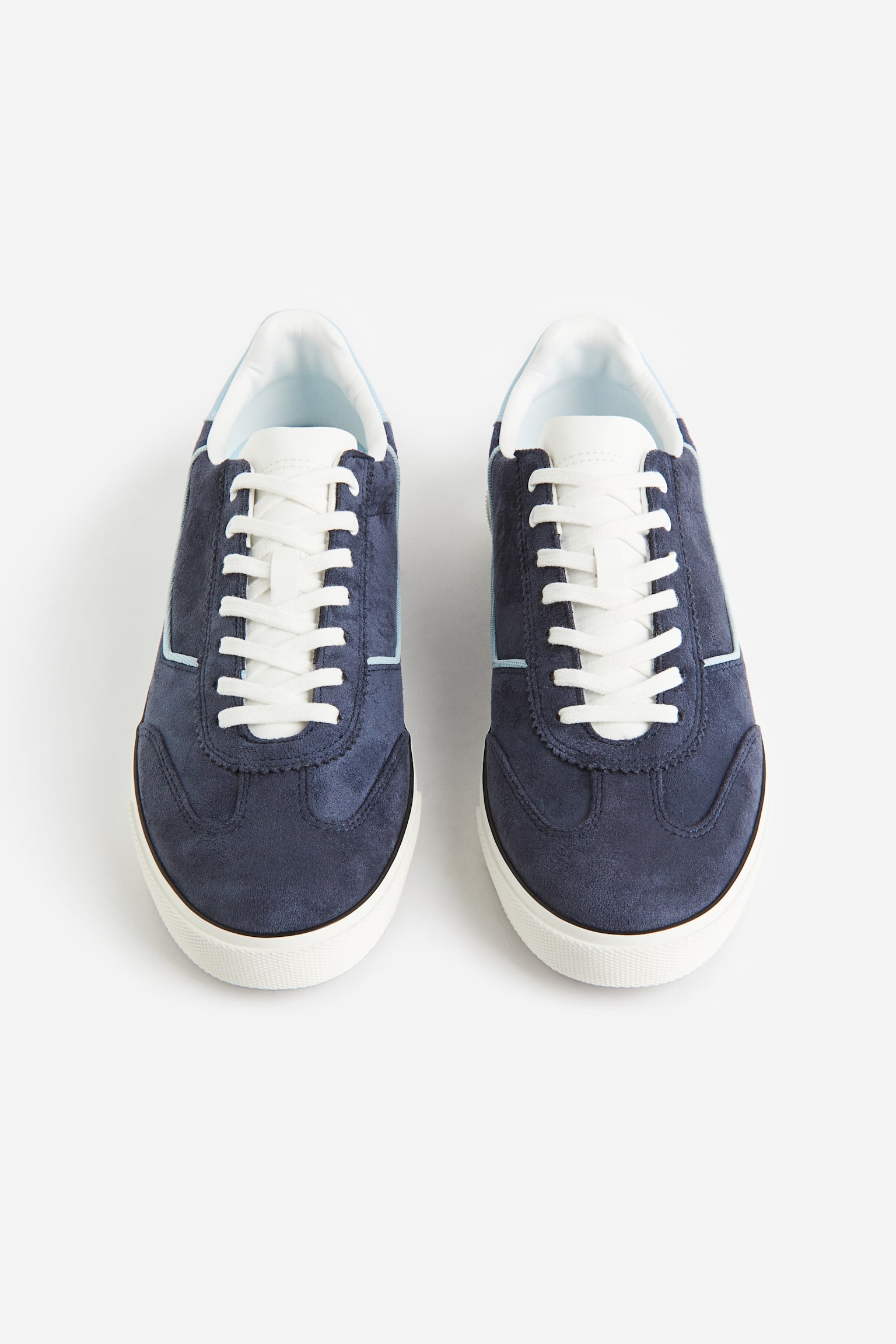 Sneakers - Navy blue/Light grey/Beige - 3