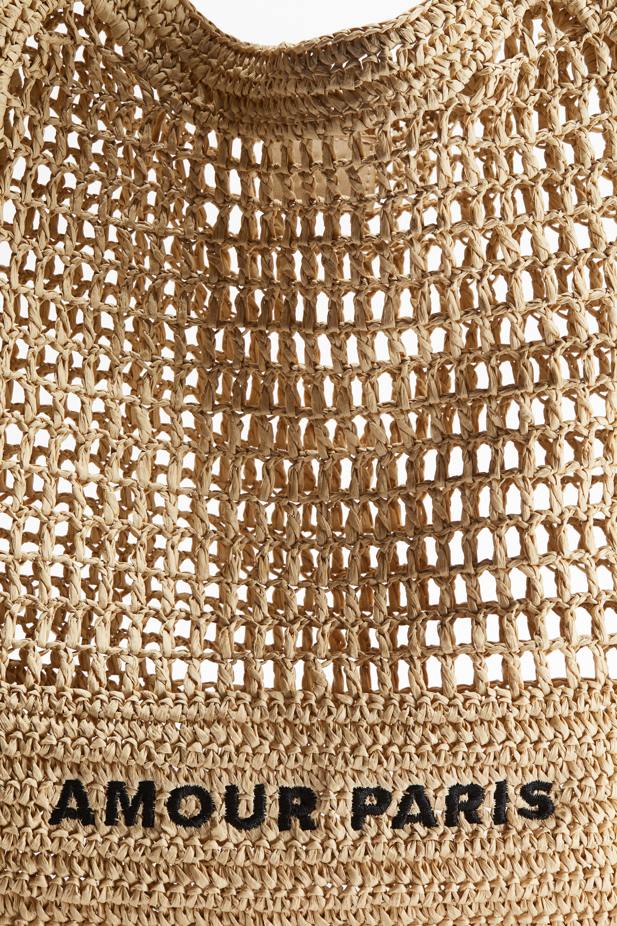 Straw Tote Bag