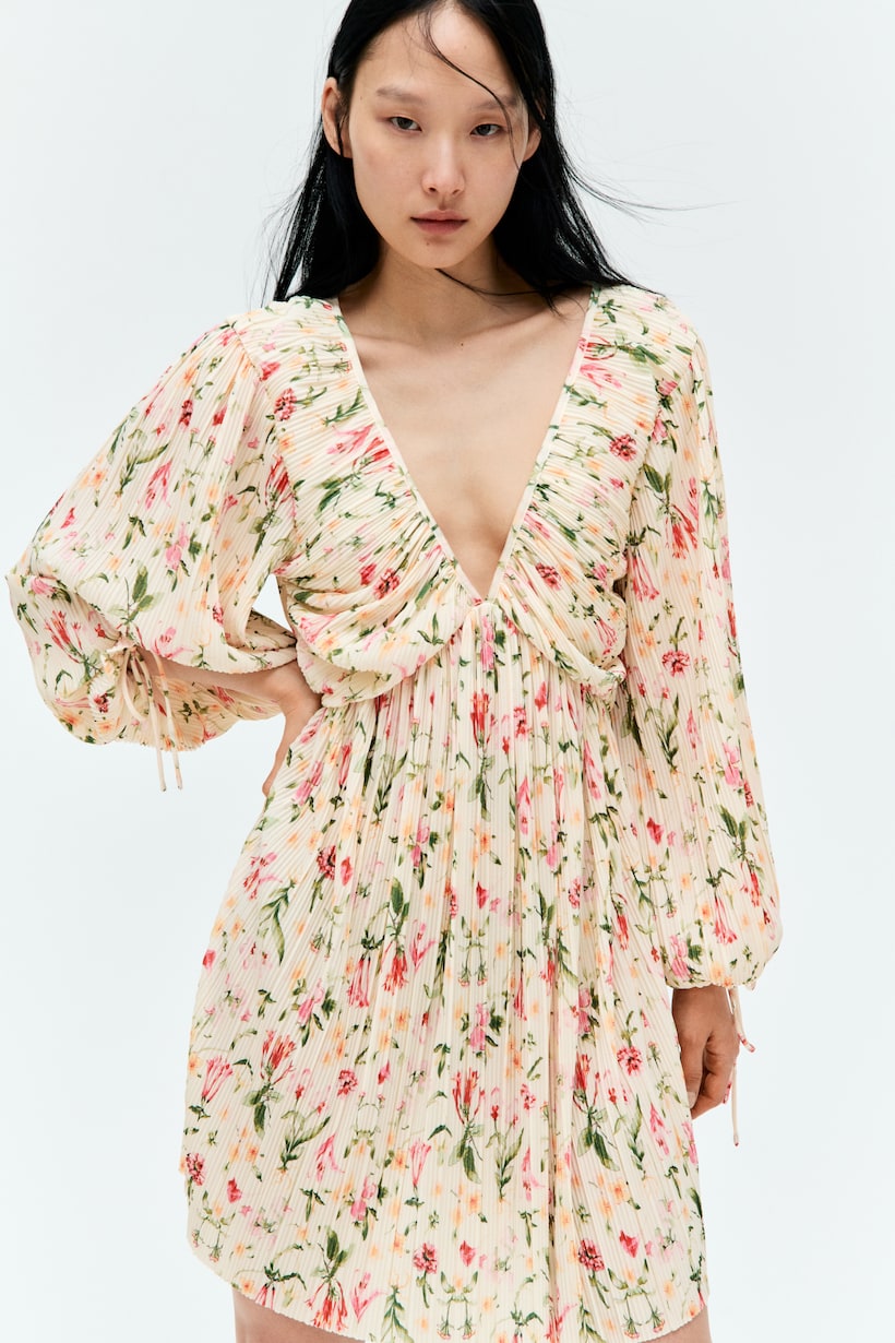 Vestiti a fiori da Donna a maniche lunghe H&M IT